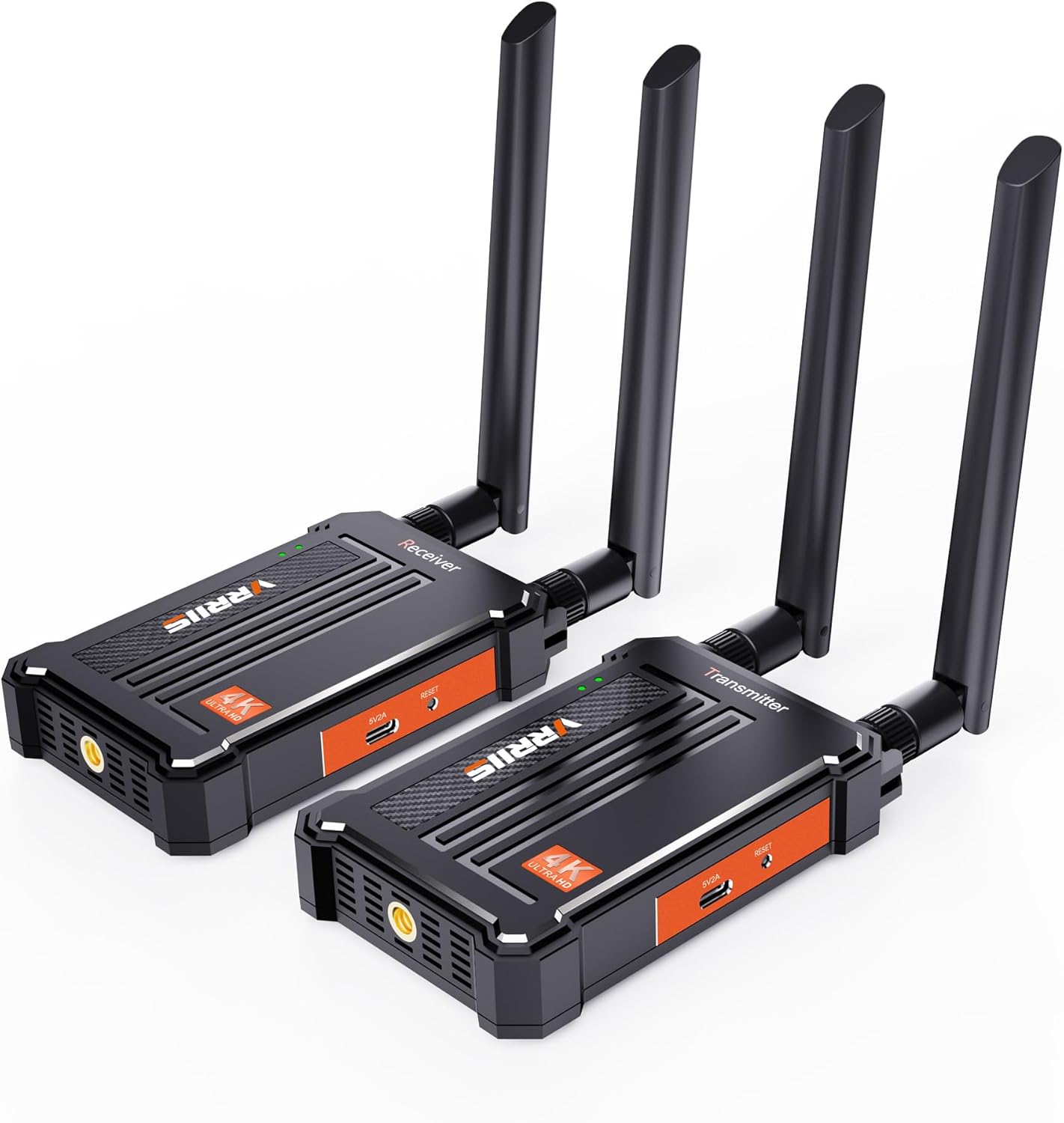 Ultimate 4K Wireless HDMI Kit - Zero Latency!