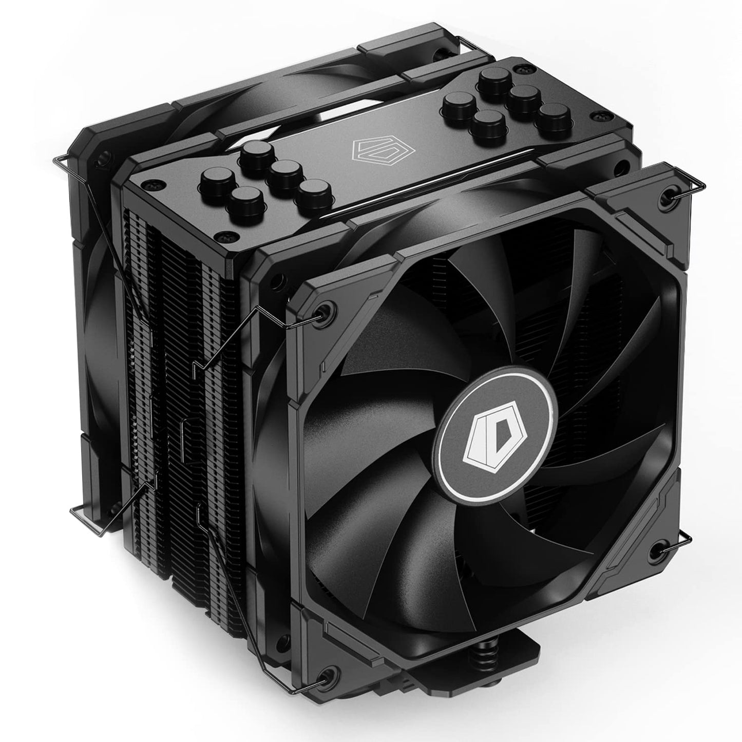 ID-COOLING SE-225-XT Black CPU Cooler with 5 Heatpipes