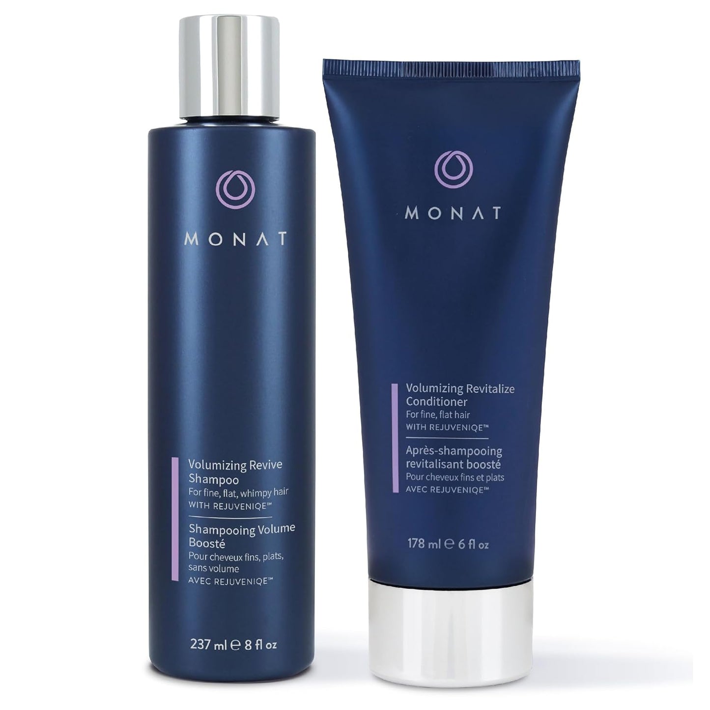 MONAT Volumizing Shampoo & Conditioner Set for Fine Hair