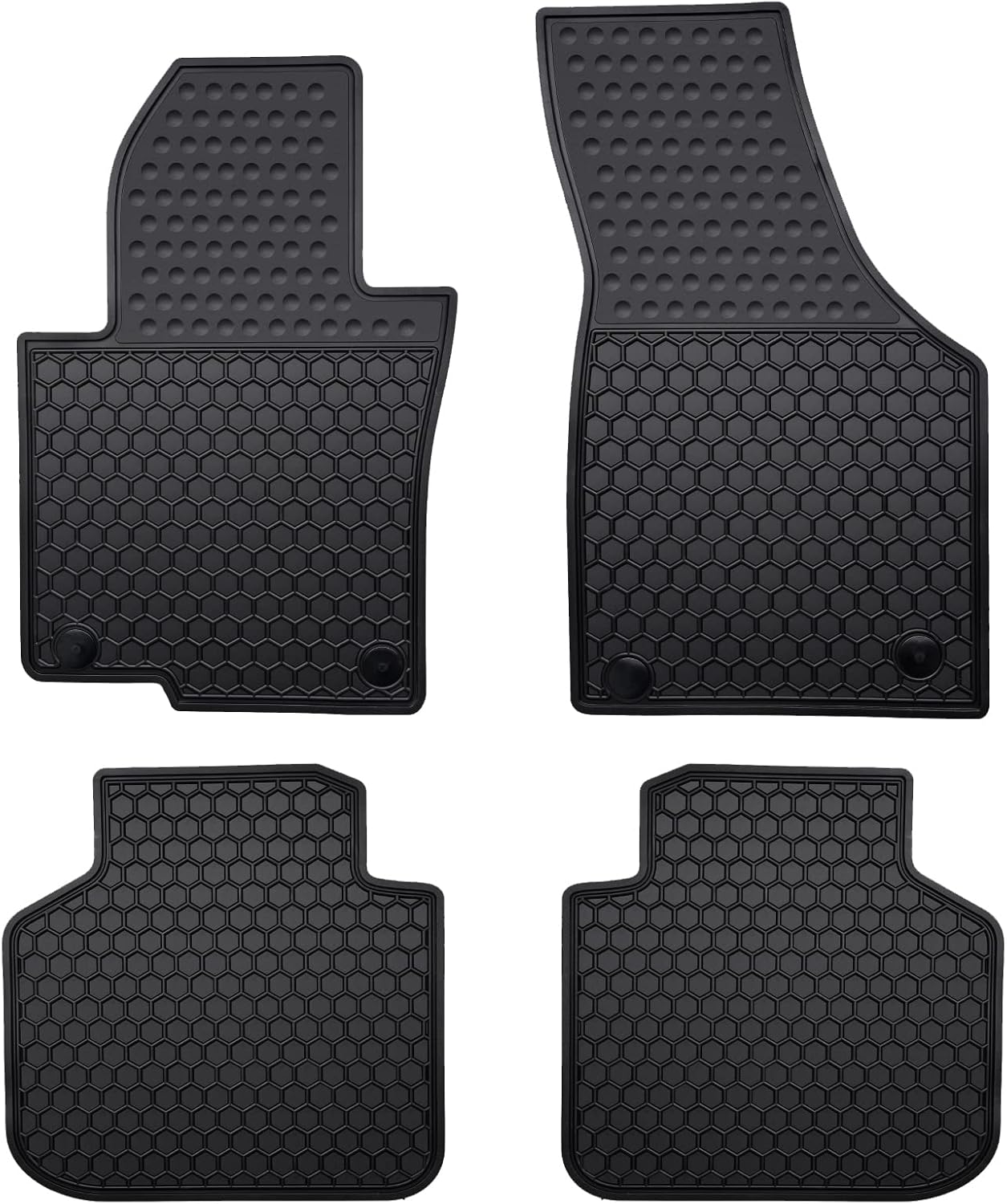 Custom Fit Car Floor Mats for Volkswagen Passat 2012-2024