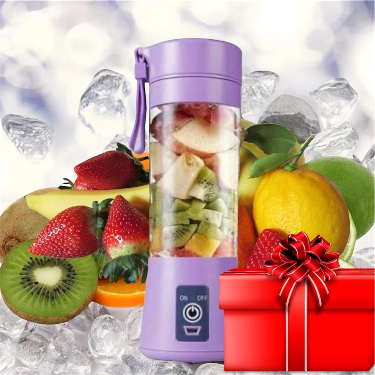 Rechargeable Portable Blender: Blend Anywhere!
