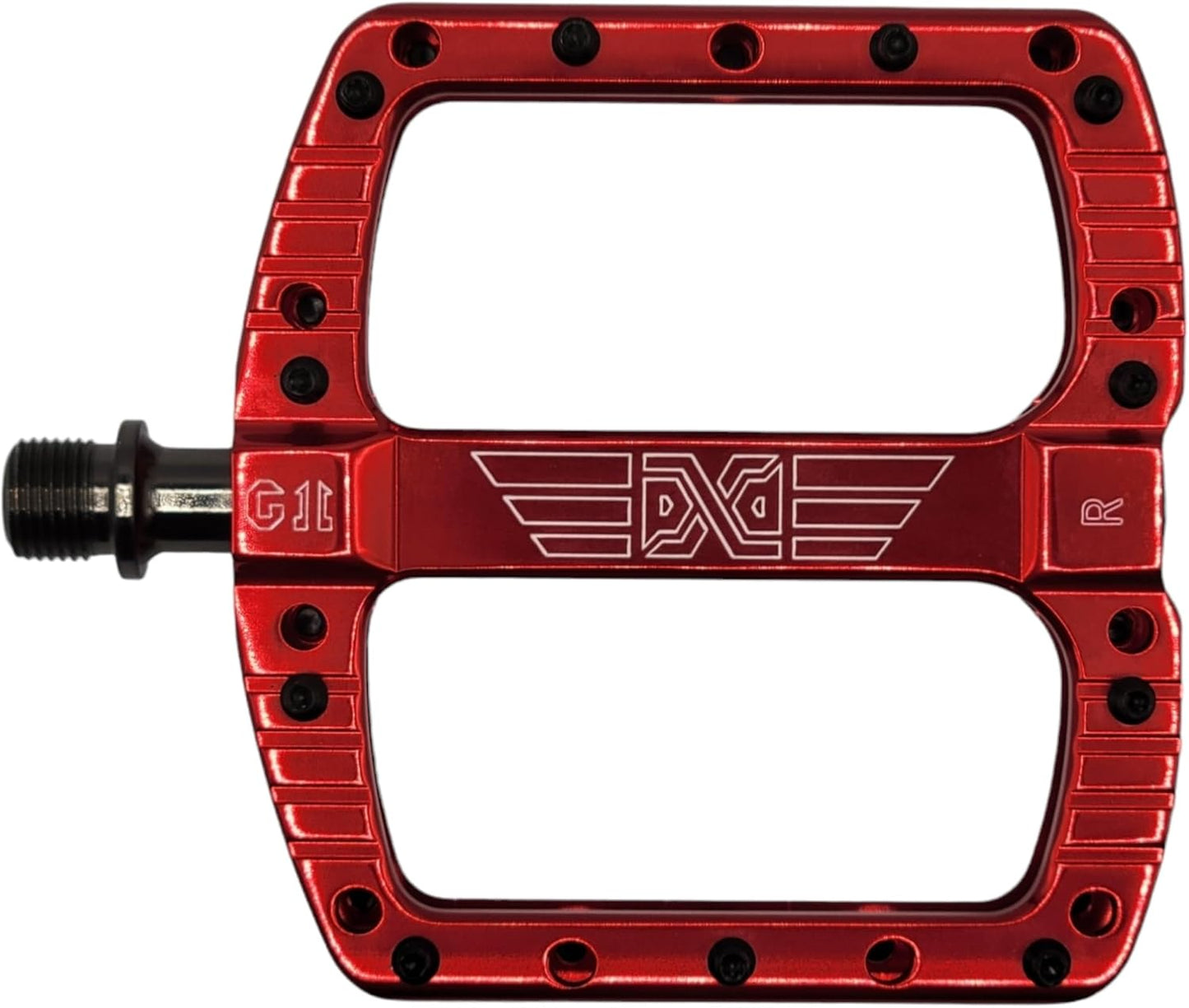 PDX G11 Mountain Bike Pedals with Large Concave Platform Design