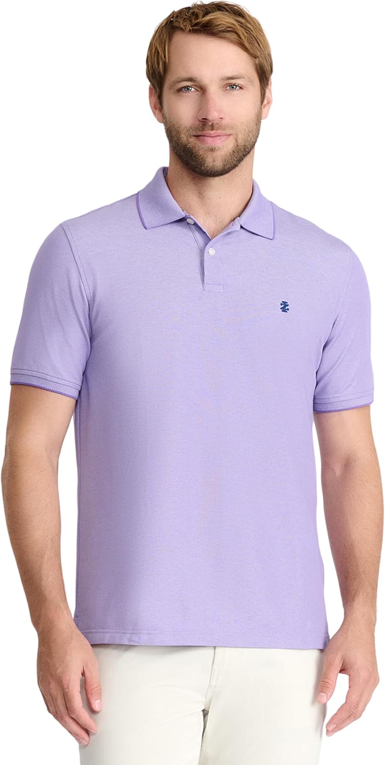 IZOD Men's Advantage Performance Polo Shirt for Every Occasion