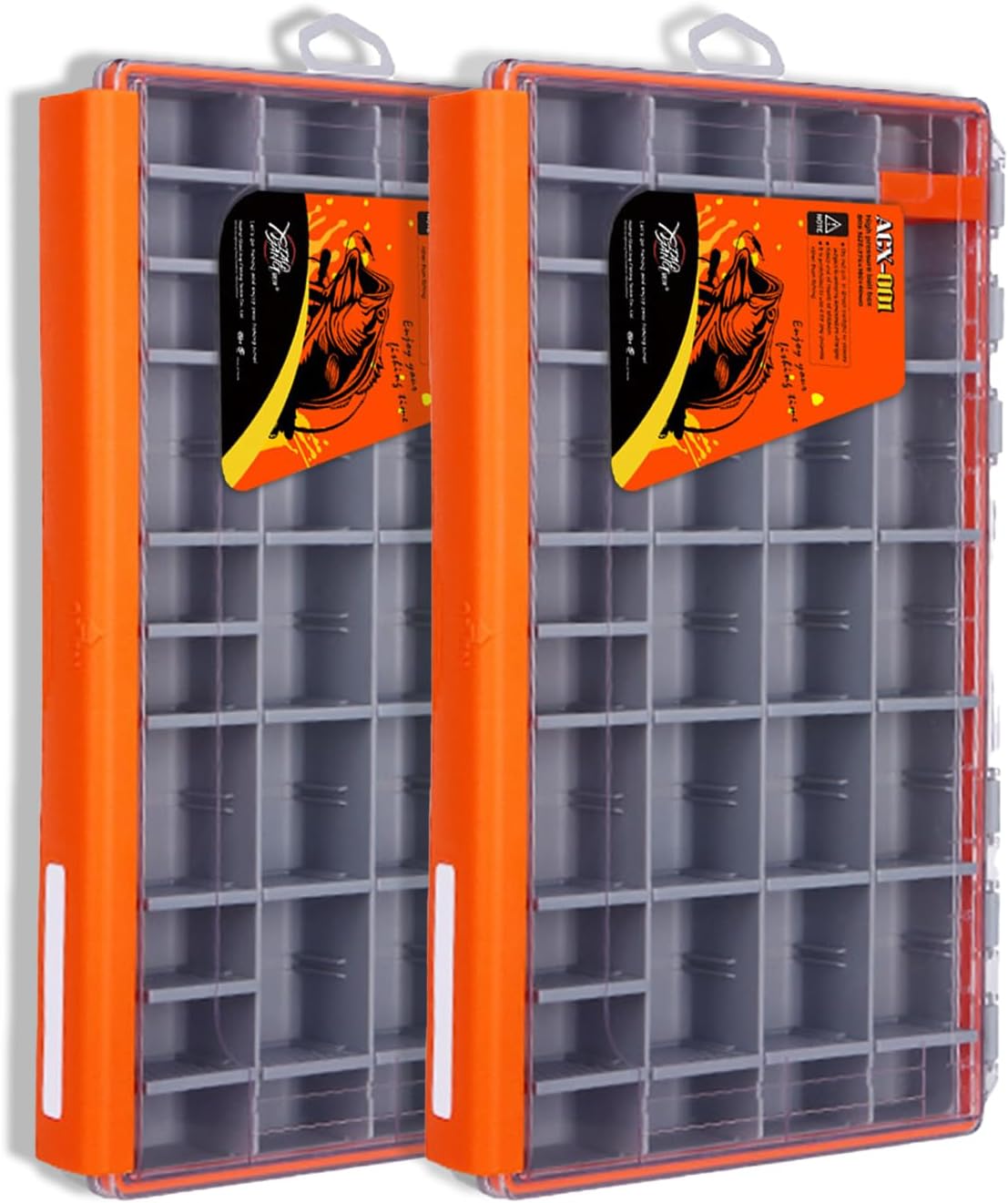 Deluxe Fishing Tackle Box Waterproof 3600 3700 Organizer Storage