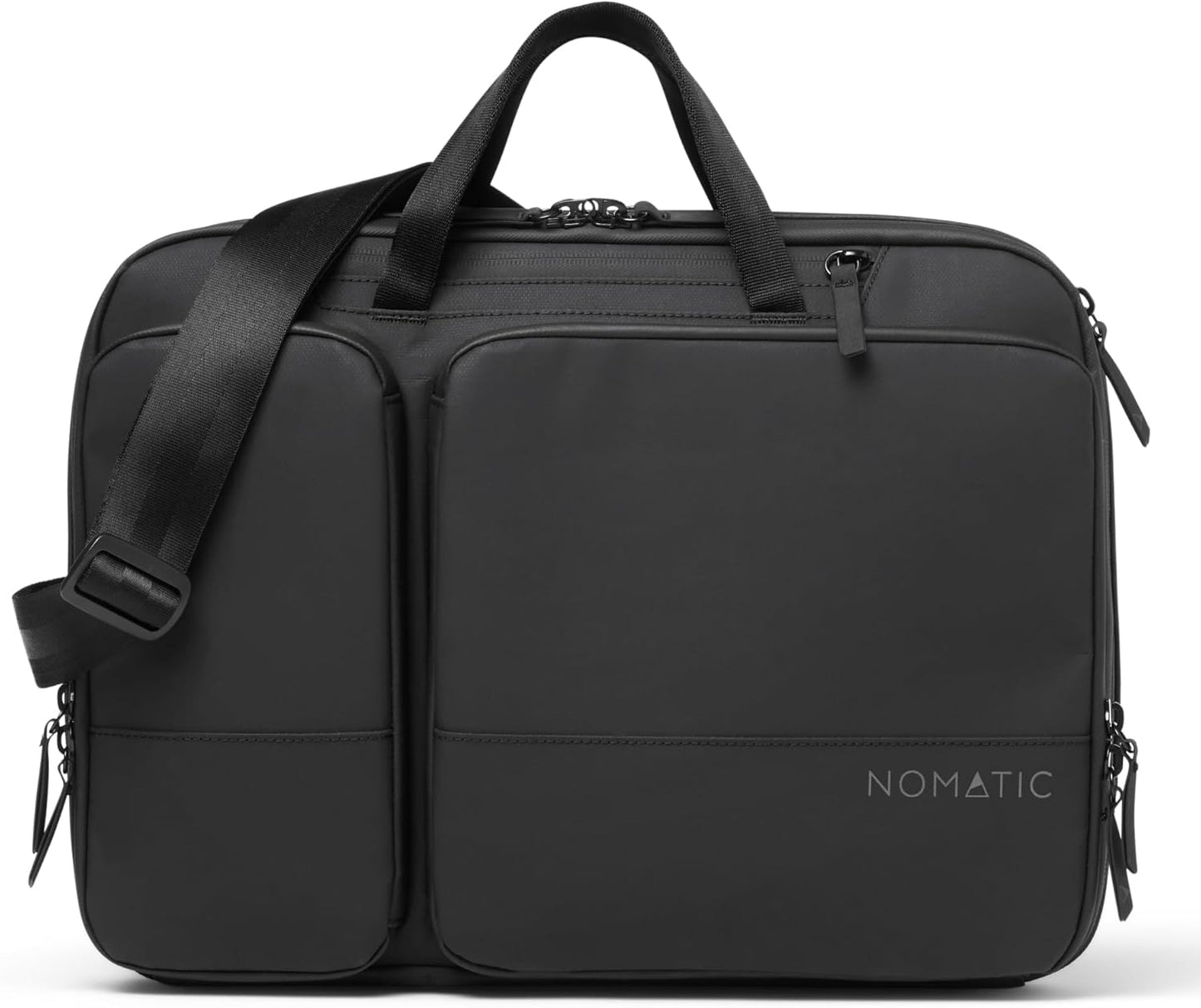 NOMATIC Laptop Bag: Slim Messenger Bag with RFID Pocket