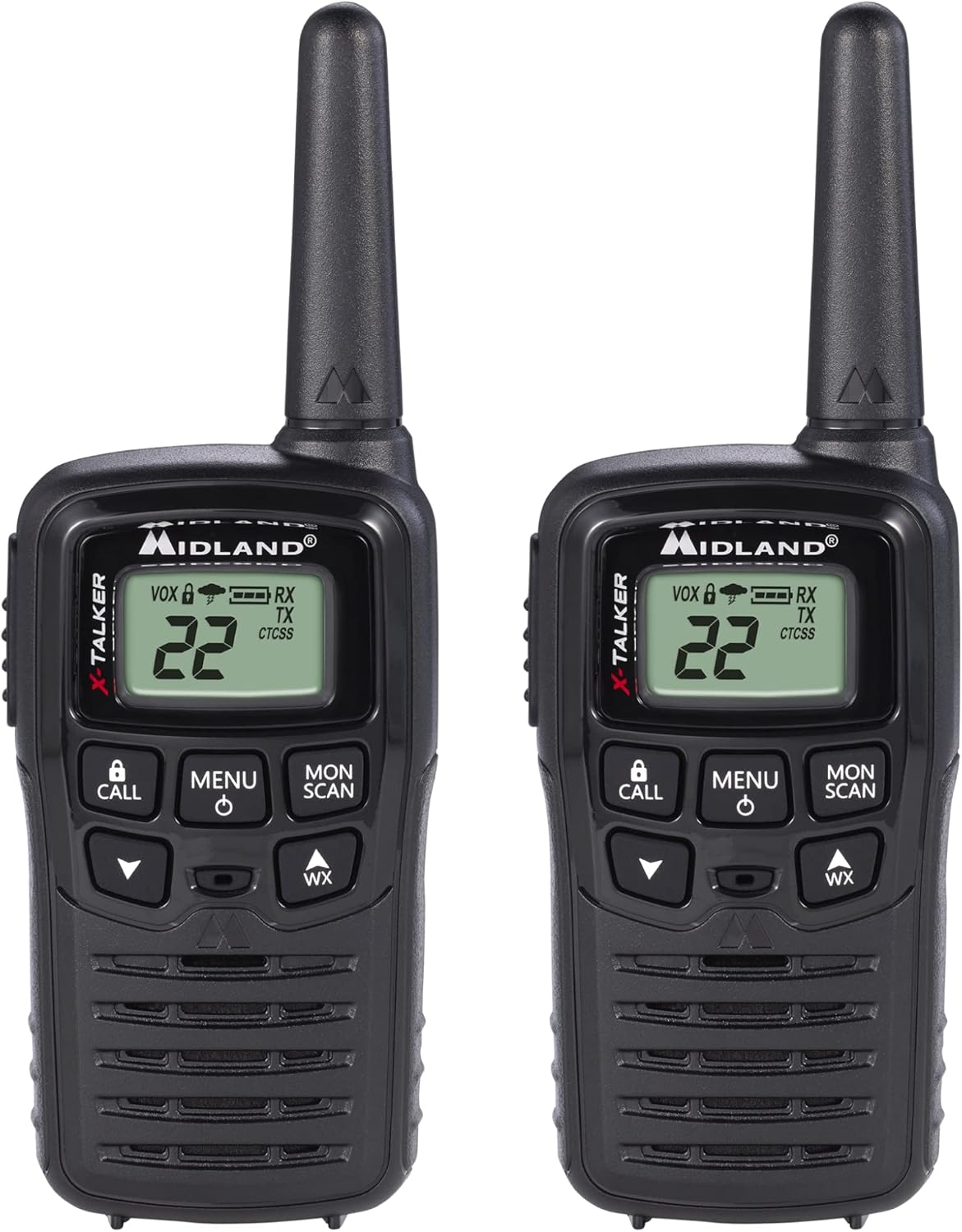Midland T10 X-TALKER Two-Way Radios for Family Camping Fun