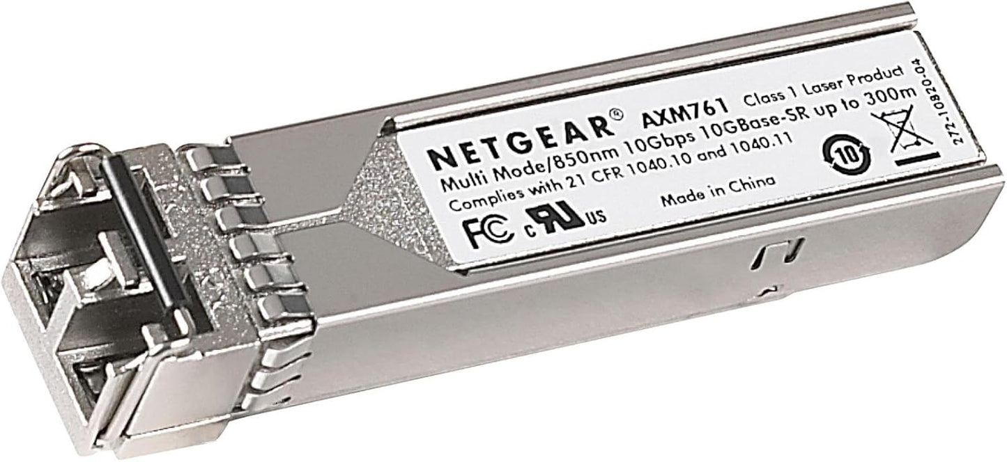 Netgear Prosafe 10GB Sr SFP 10 Pack for High Performance