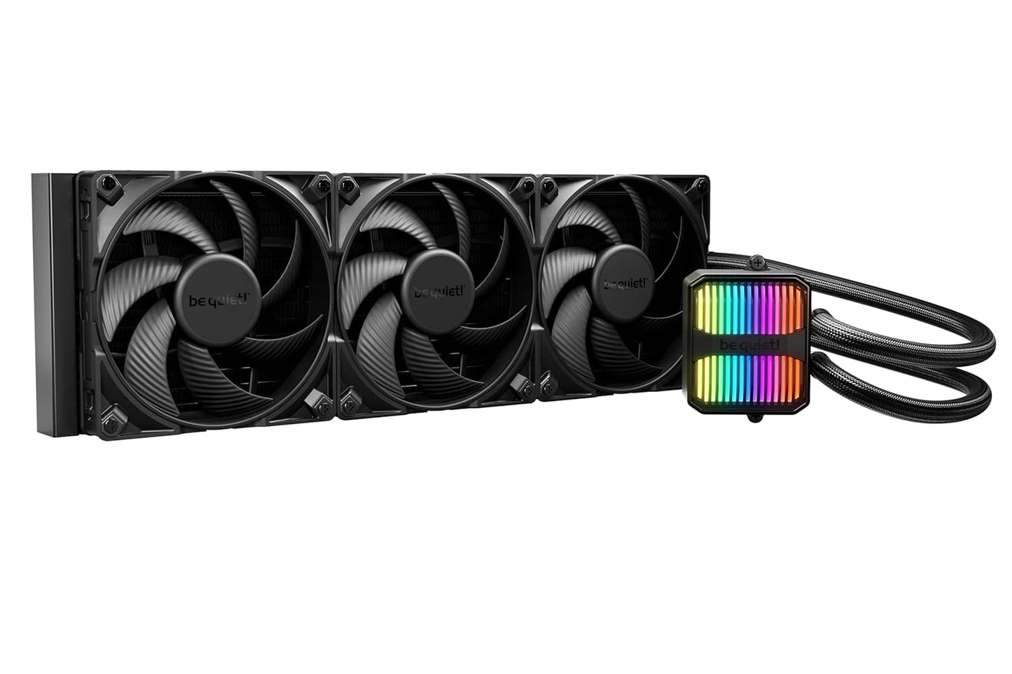 be quiet! Silent Loop 3 420mm AIO Liquid Cooler for Quiet PCs