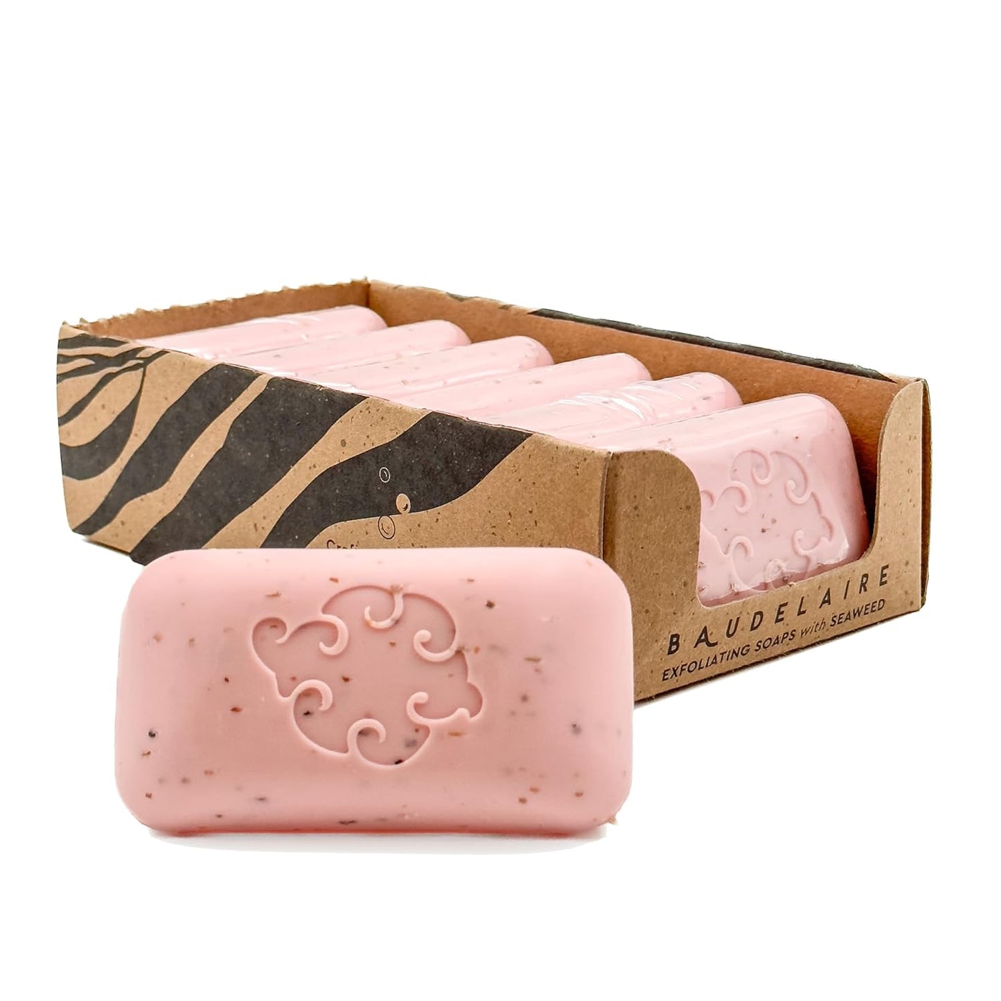 Exfoliating Grapefruit Loofa Soap - Hydrating Luxury Bars