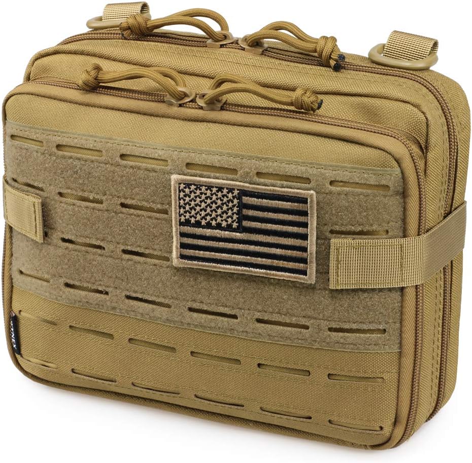 WYNEX Tactical Admin Pouch: Laser Cut Utility