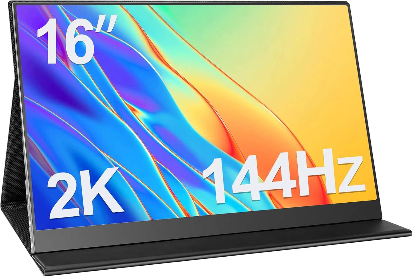 Lasitu 16 2K 144Hz Portable Monitor - Travel-friendly Display