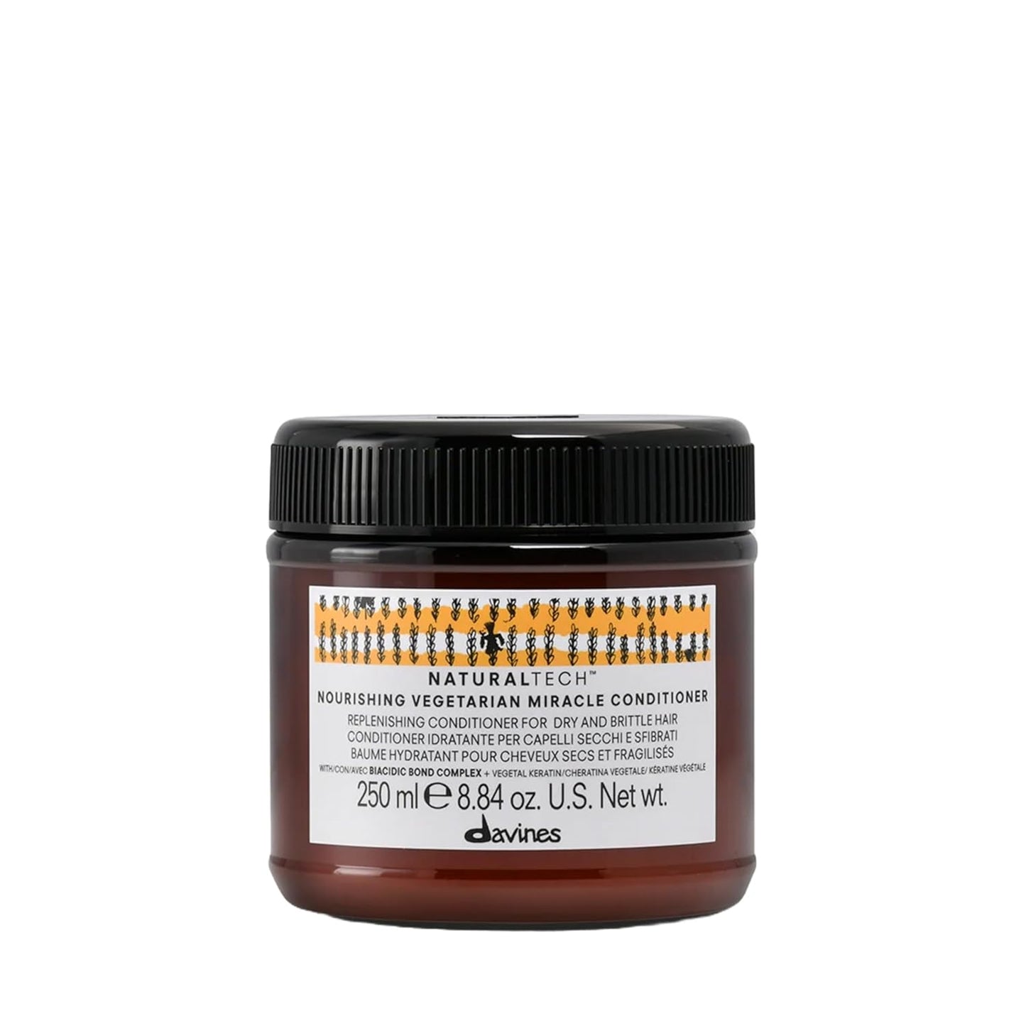 Davines Naturaltech NOURISHING Vegetarian Miracle Conditioner Review