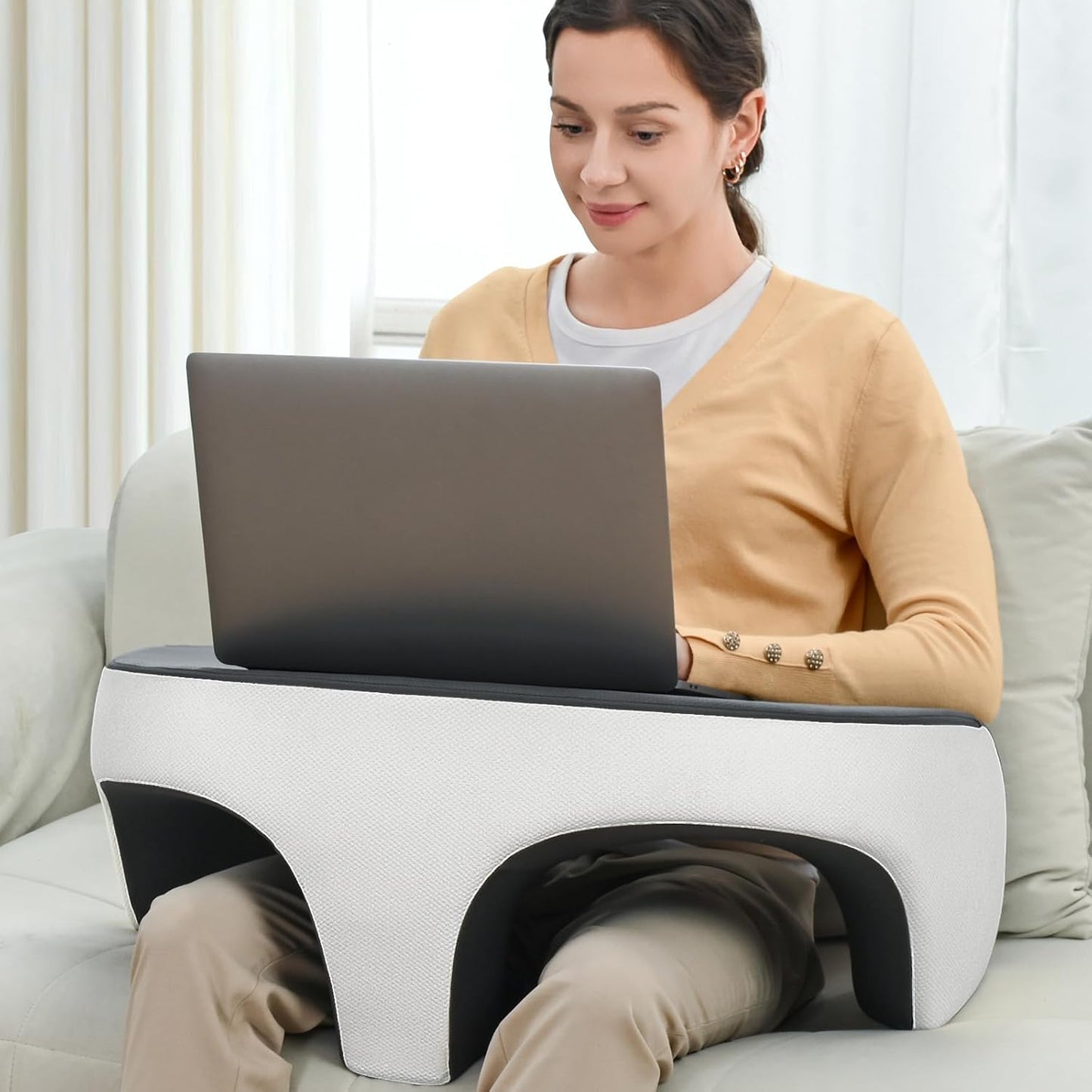 Tusako Memory Foam Lap Pillow: Ultimate Comfort!