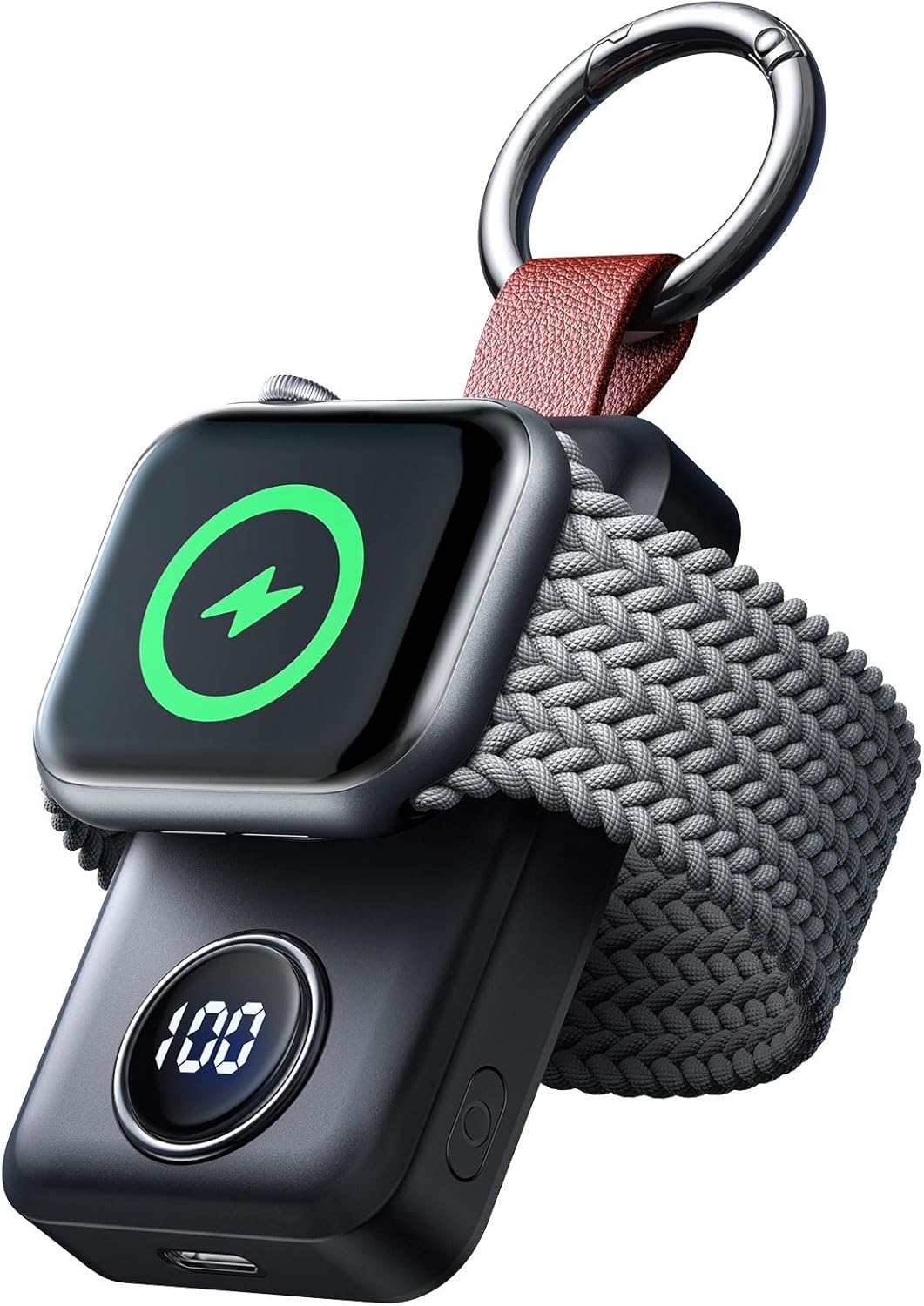 Ultra-portable Apple Watch Charger - Joyroom Keychain Style