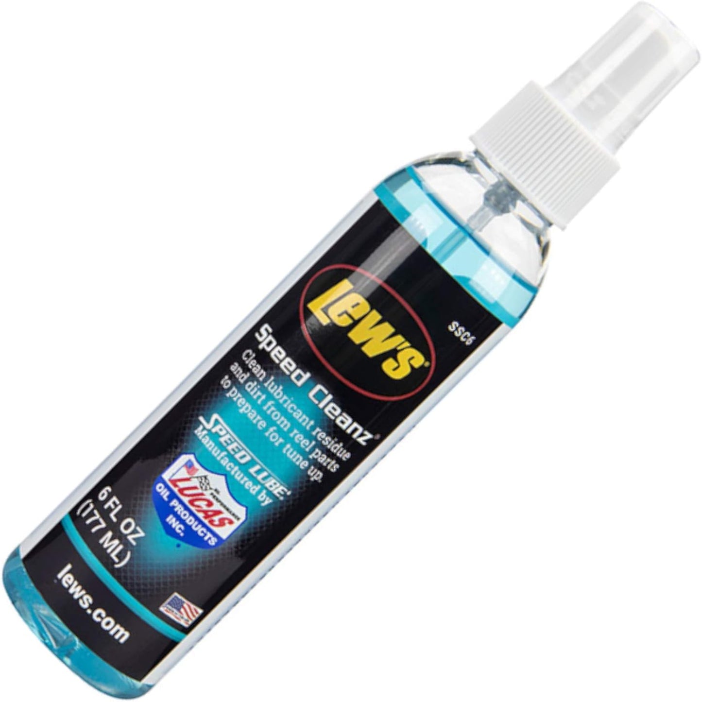 Lew's Speed Cleanz Reel Cleaner - 6oz Gentle Care