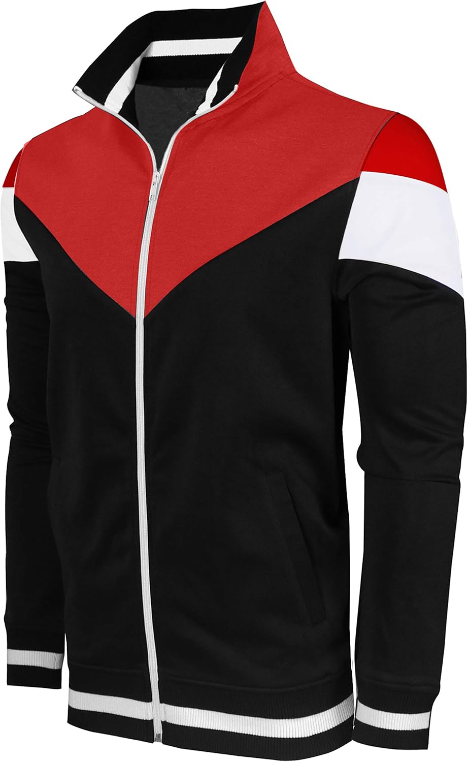 Urban Hip Hop Premium Track Jacket for Stylish Streetwear
