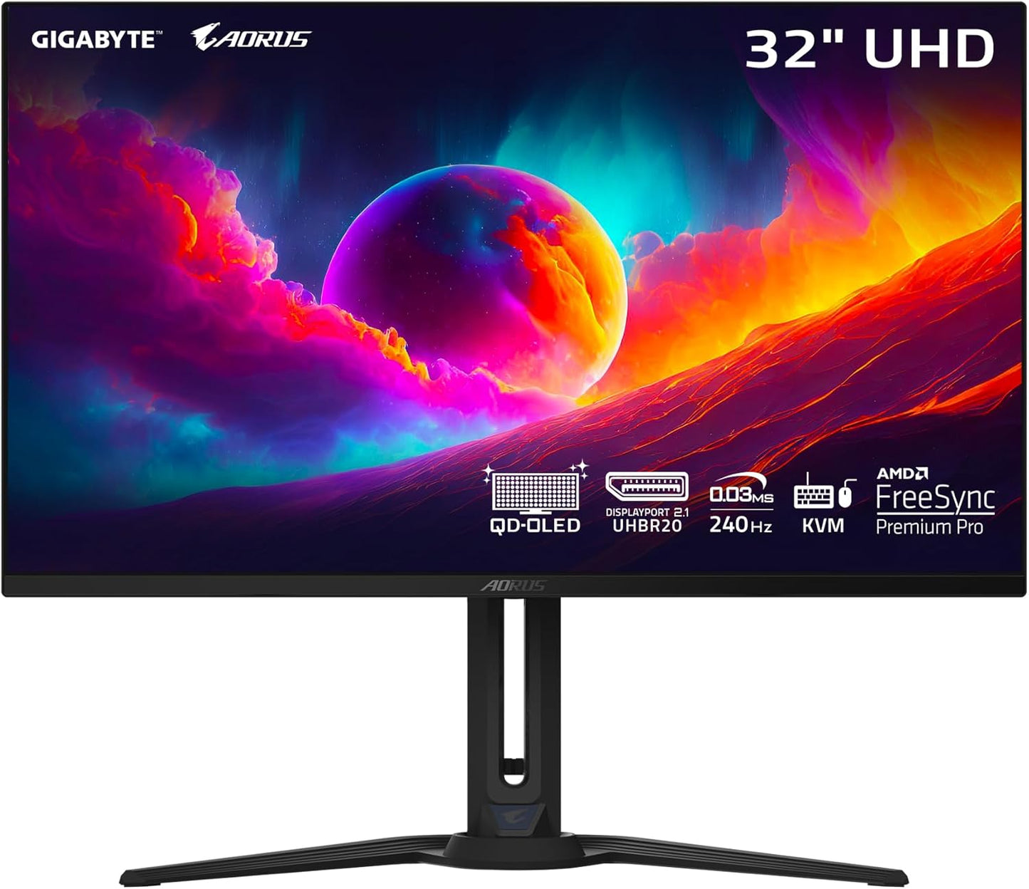 GIGABYTE AORUS FO32U2 Pro 4K Gaming Monitor