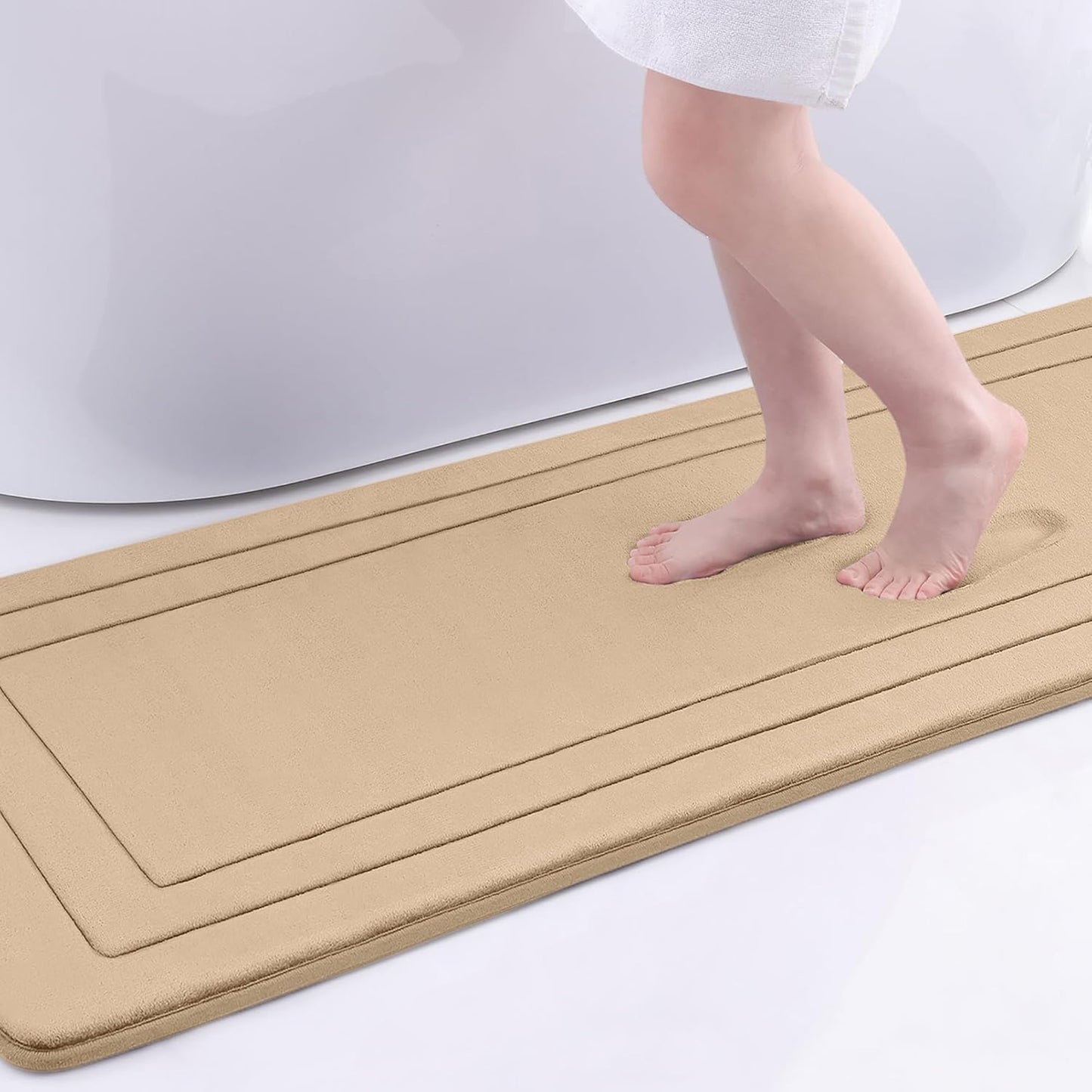 Arotive Memory Foam Bathroom Rug Mat for Ultimate Comfort