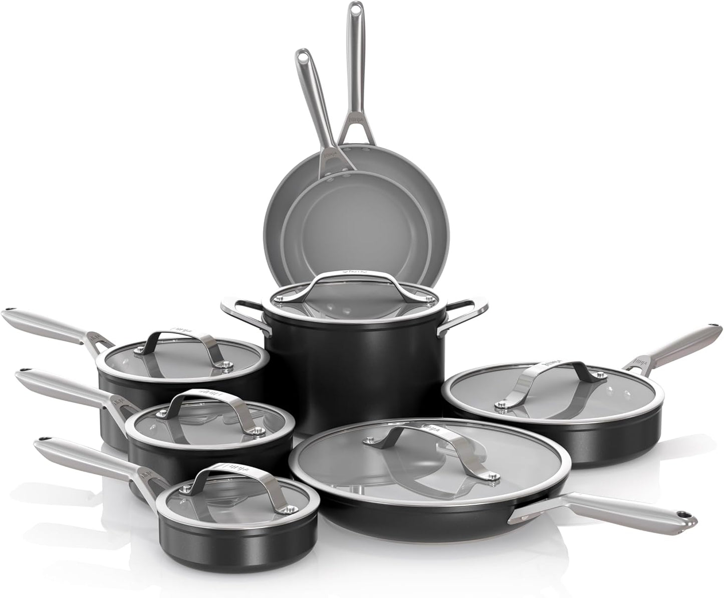 Ninja NeverStick Ceramic Pro 14-Piece Cookware Set Review