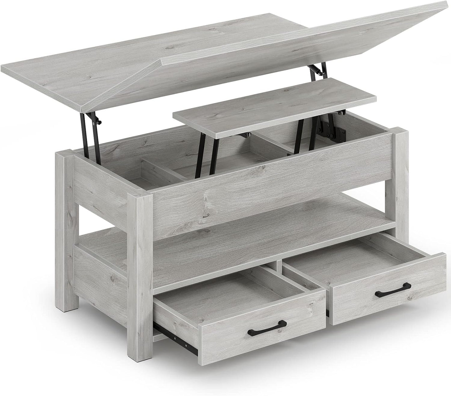 Rolanstar Coffee Table: Lift Top & Convertible Dining