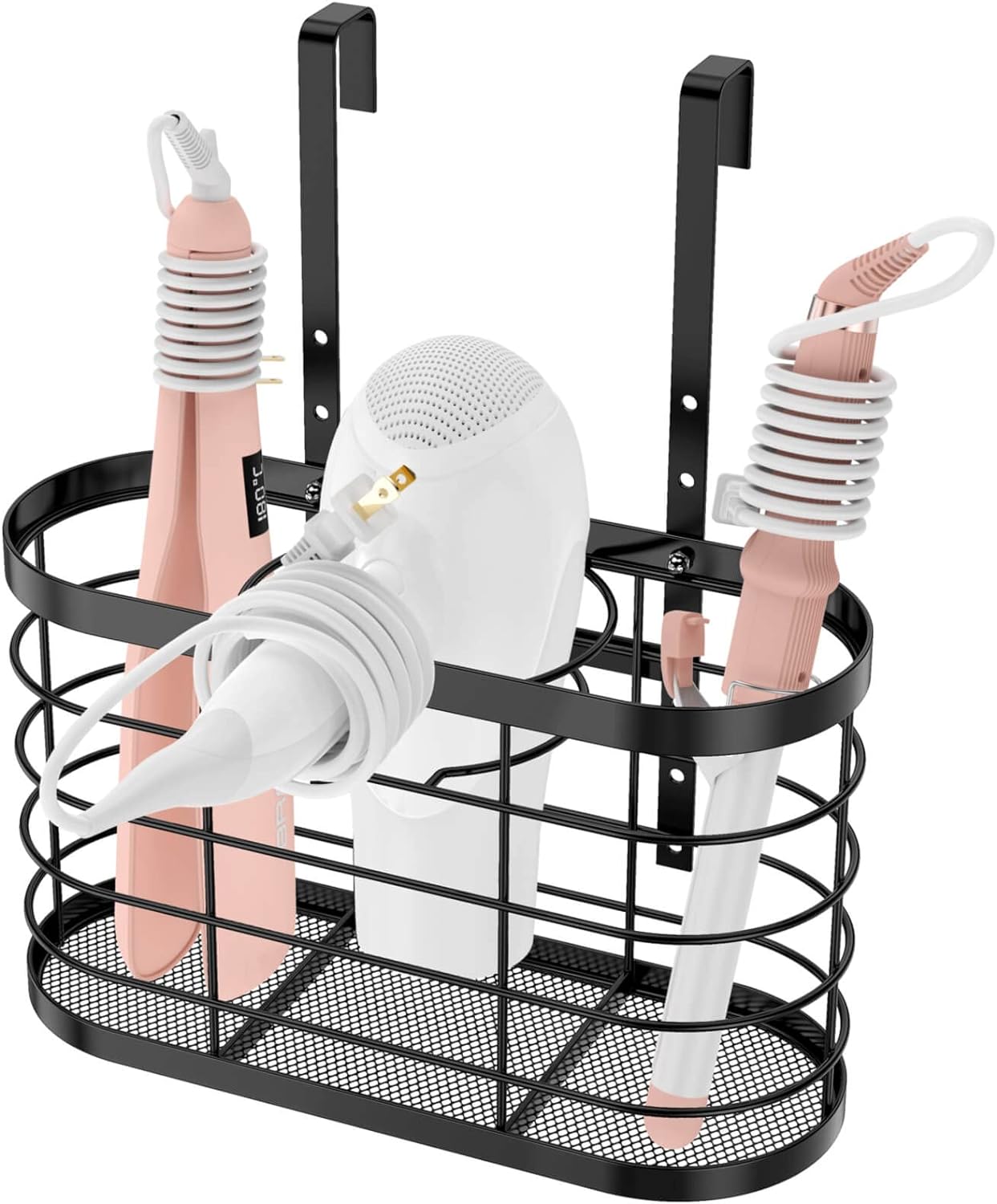 3-in-1 Hair Tool Organizer - Compact & Adjustable