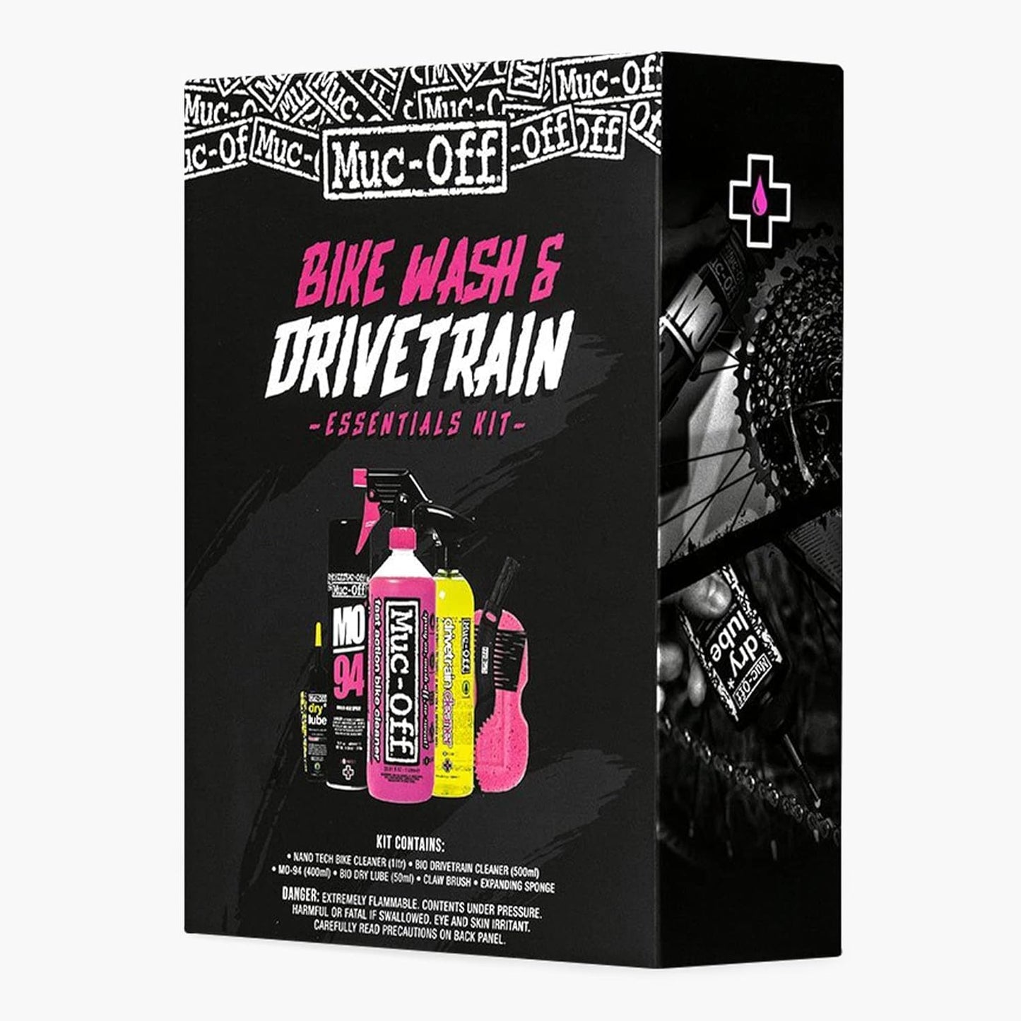 Muc-Off Bike Wash & Drivetrain Essentials Kit for All Bikes