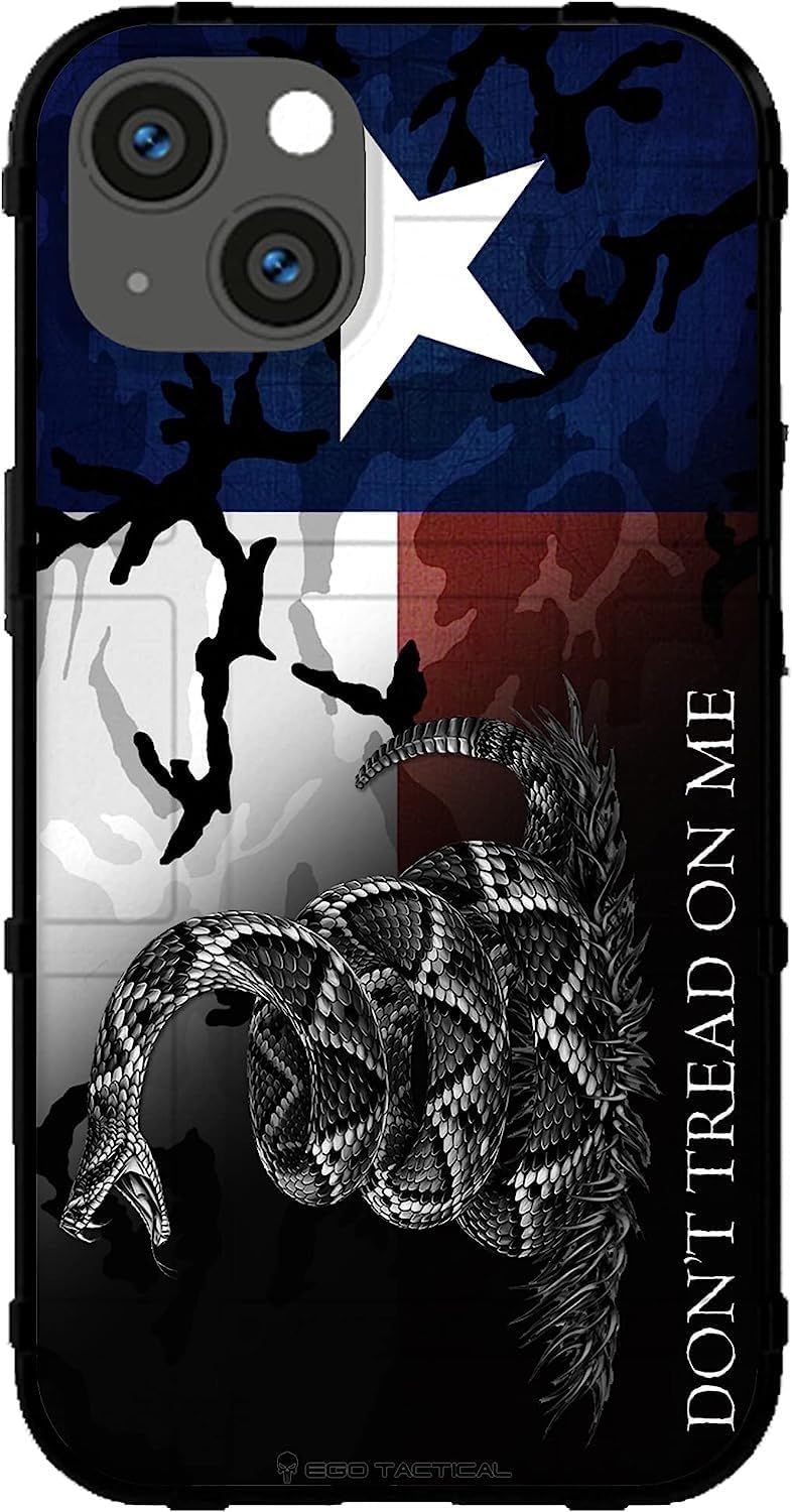 EGO Tactical Rugged Shield Case for iPhone 16 Plus - Camouflage