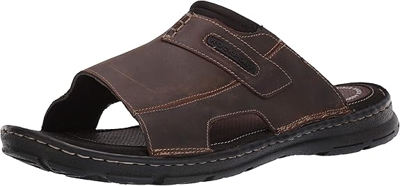 Rockport Men's Darwyn 2 Slide Sandal: Comfort Meets Style