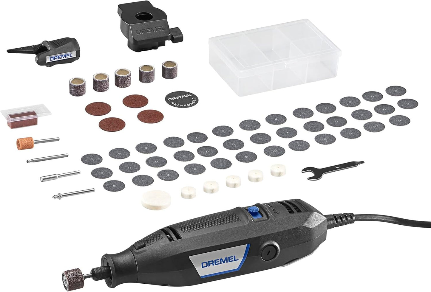 Dremel 3100-2/60 Variable Speed Rotary Tool Kit for DIY Projects