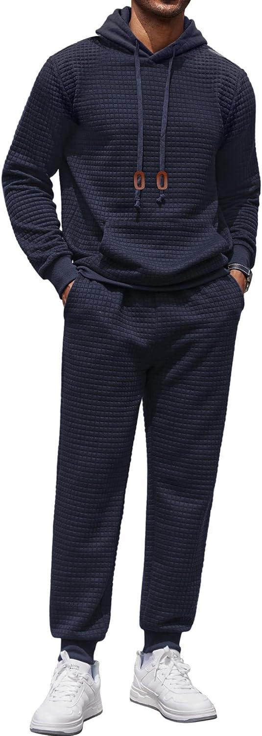 COOFANDY Men's Tracksuit 2 Piece Hoodie Sweatsuit Sets Review