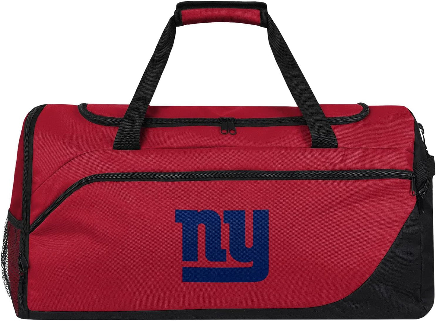 FOCO NFL Solid Big Logo Duffle Bag for Sports Enthusiasts