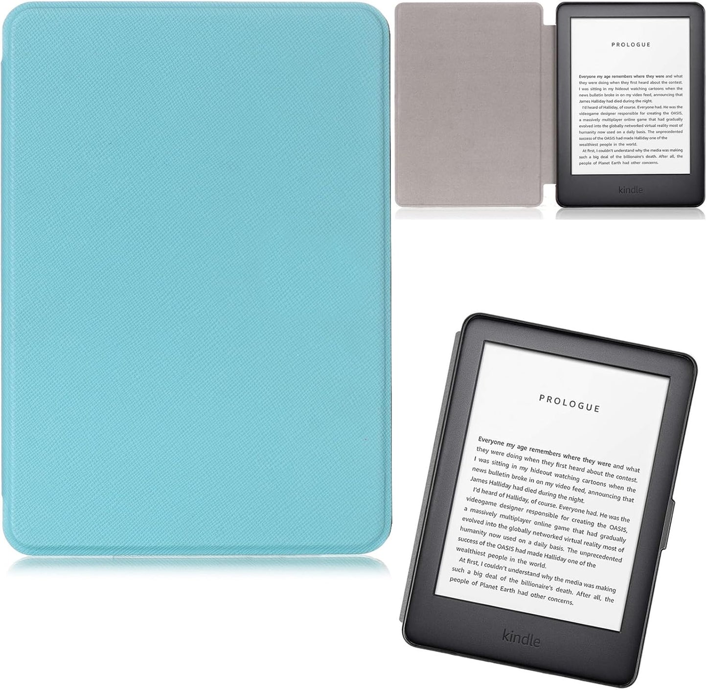 All-New Kindle 10th Generation Case with Auto Sleep/Wake Feature