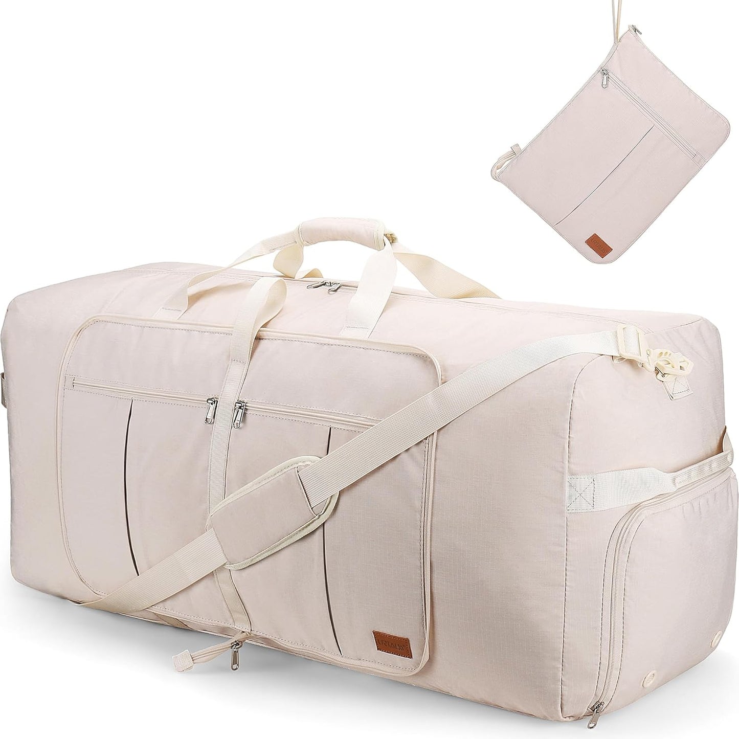 100L Travel Duffle Bag for Men and Women - Large & Foldable