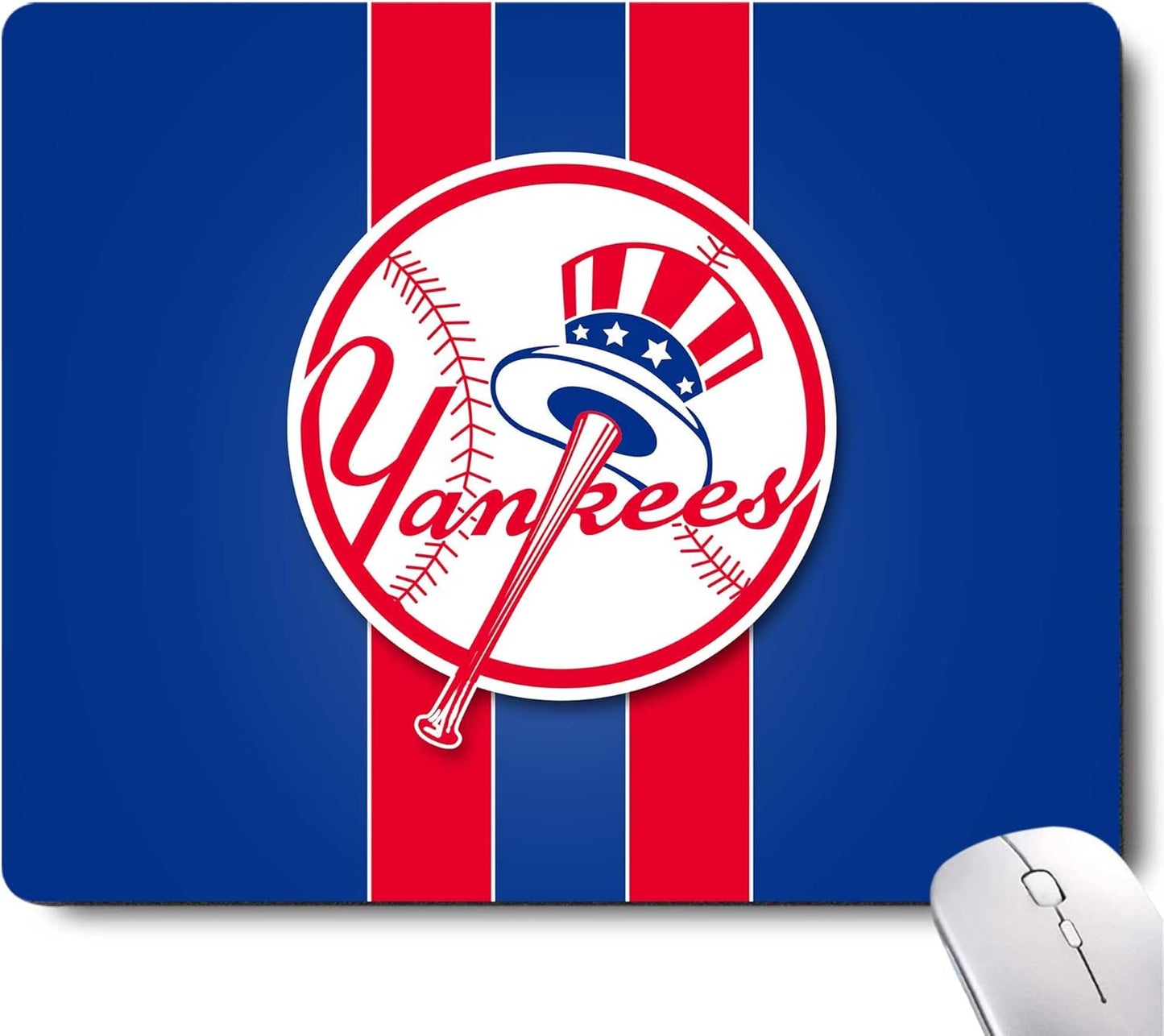 Sports Theme Non-Slip Mouse Pad for Office & Gaming