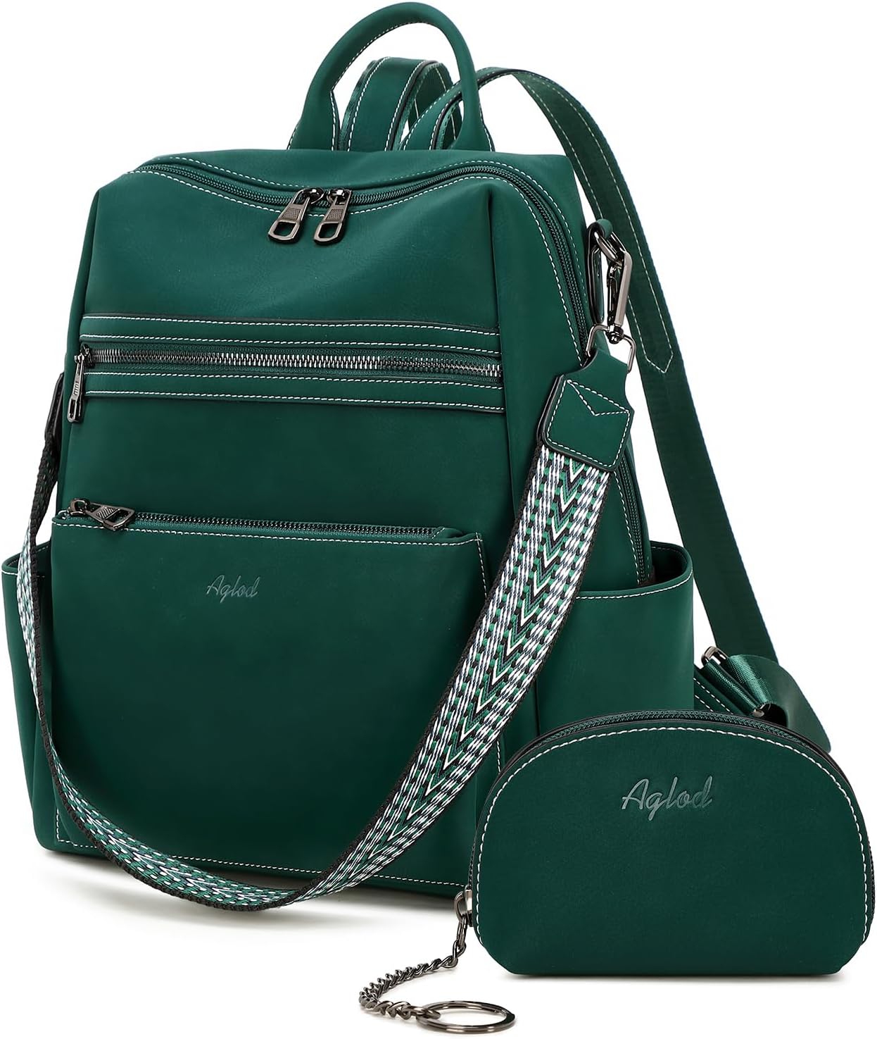 Leather Backpack Purse for Women - Stylish and Functional Design