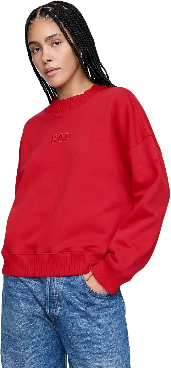 GAP Logo Mockneck Sweatshirt: Cozy Style Essential