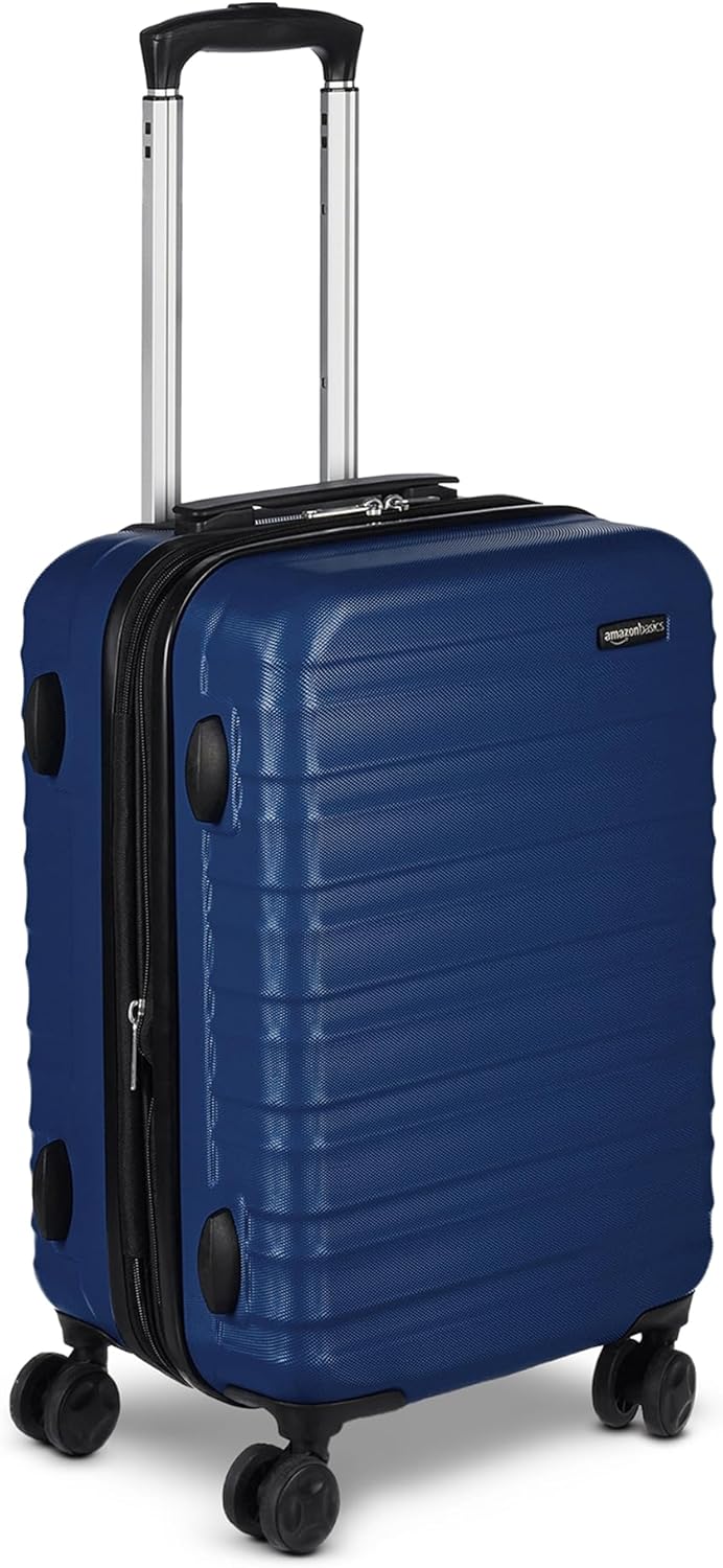 21 Hardside Carry-On Luggage with Expandable Design and Wheels