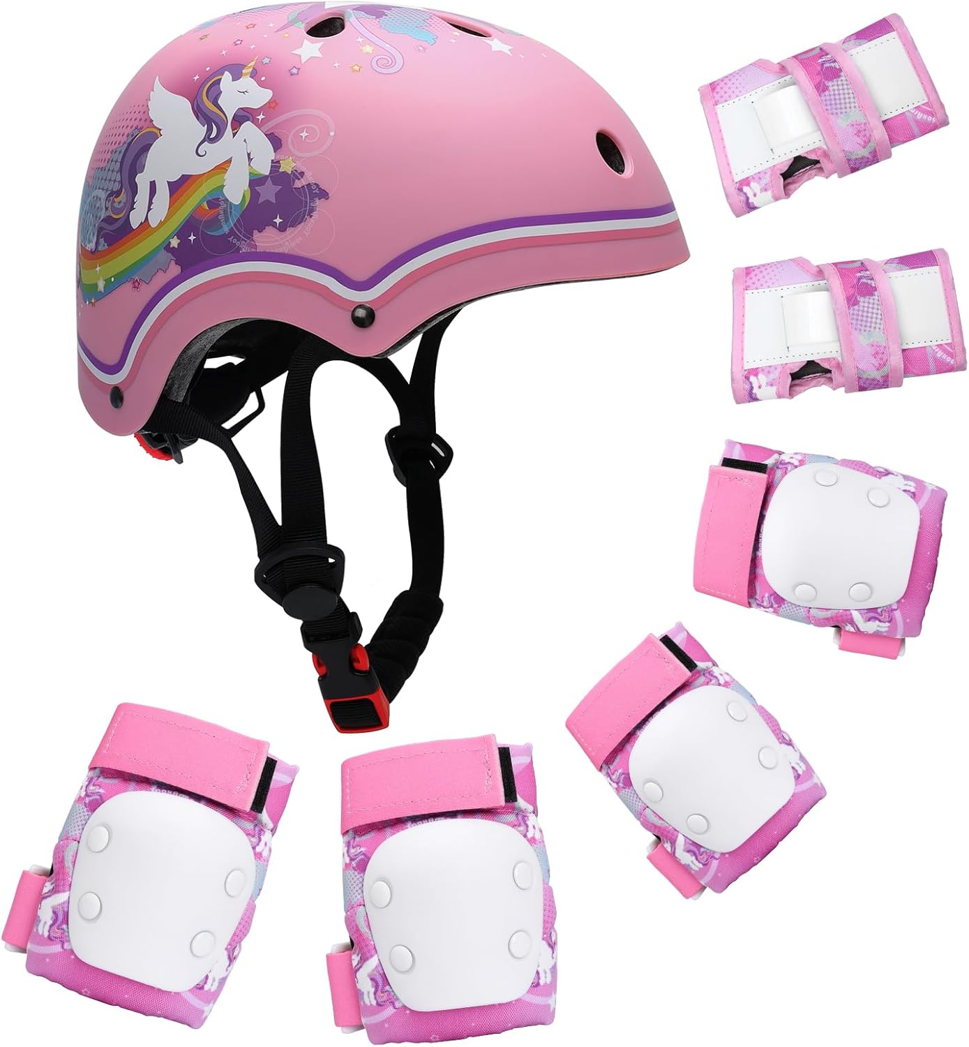 YooxArmor Adjustable Toddler Helmet & Protective Gear Set