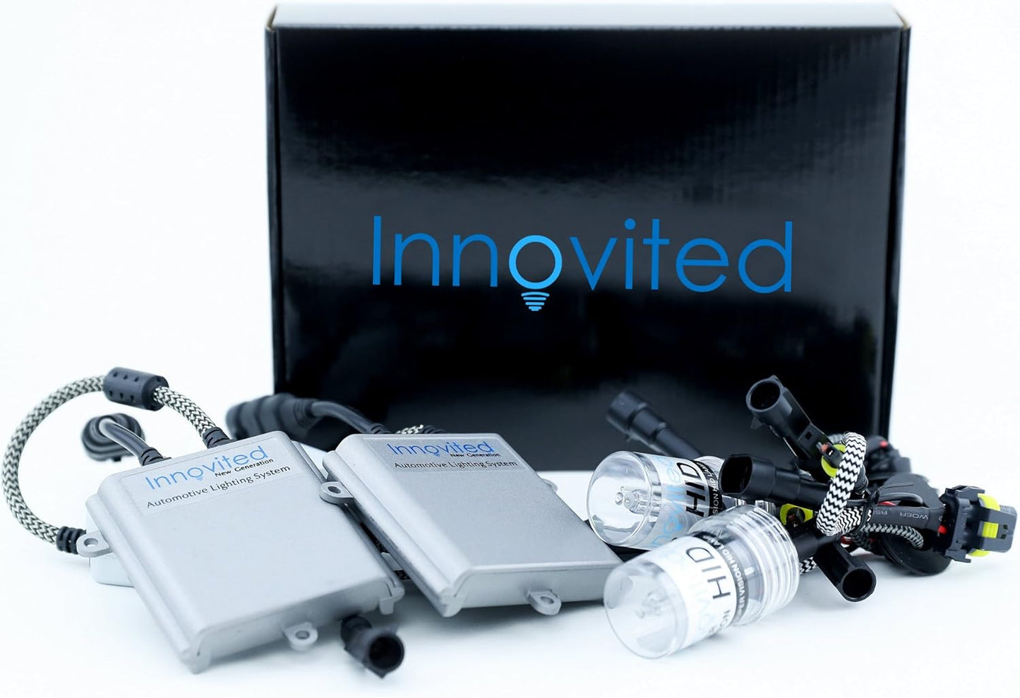 Innovited H11B 6000K HID Xenon Bulb Bundle with Ballasts