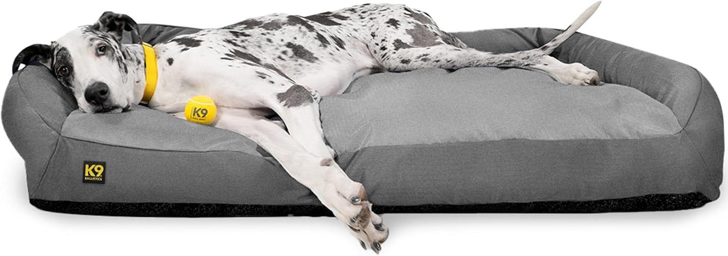 K9 Ballistics Tough Bolster Nesting Pillow XX-Large Dog Bed