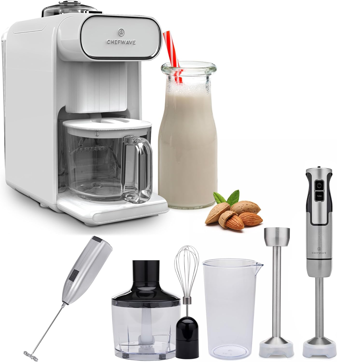 ChefWave Non-Dairy Milk Maker Trio