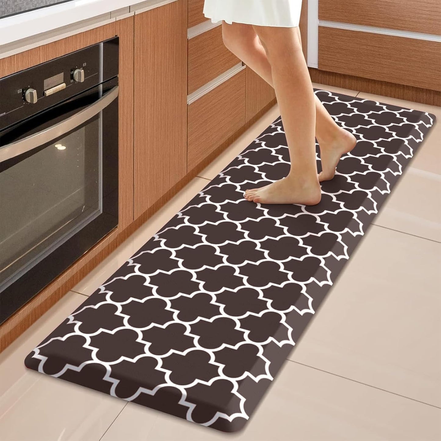 WISELIFE Anti Fatigue Floor Mat - Ergonomic Comfort for Home