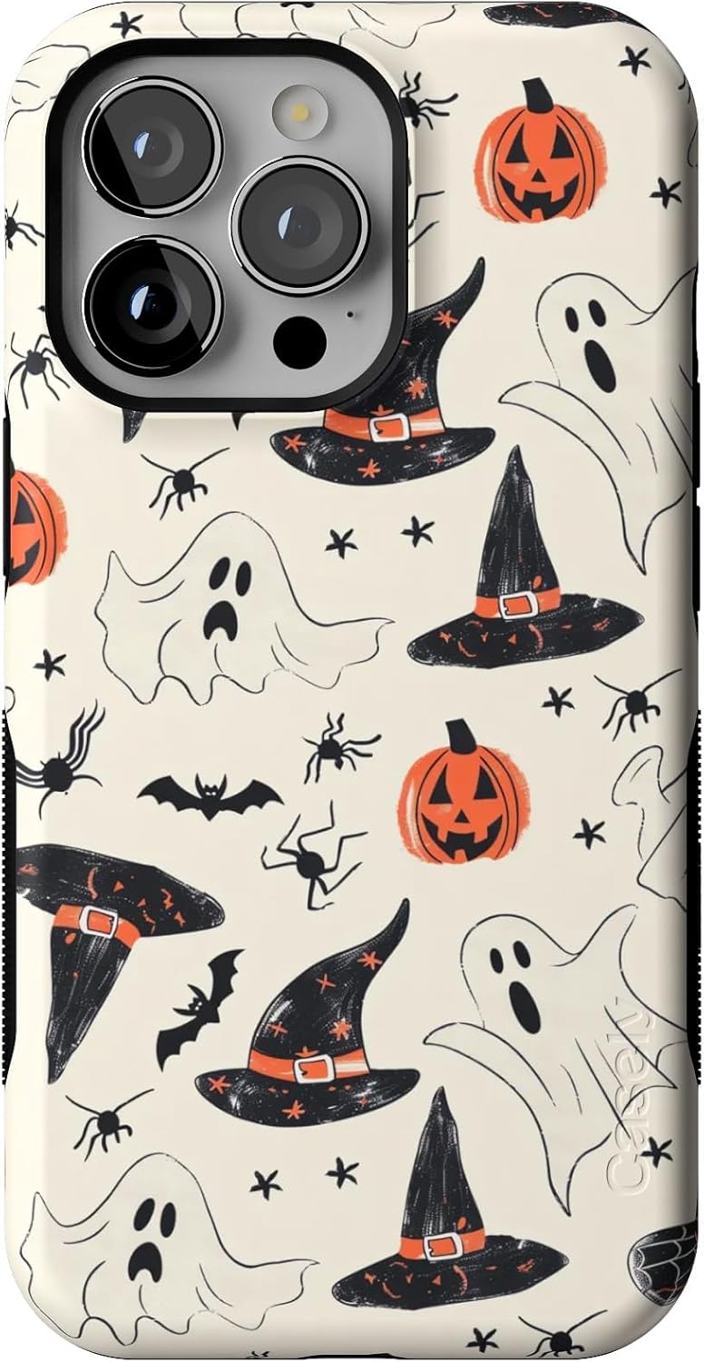 Casely iPhone 13 Pro Case - Feeling Witchy for Halloween Fun