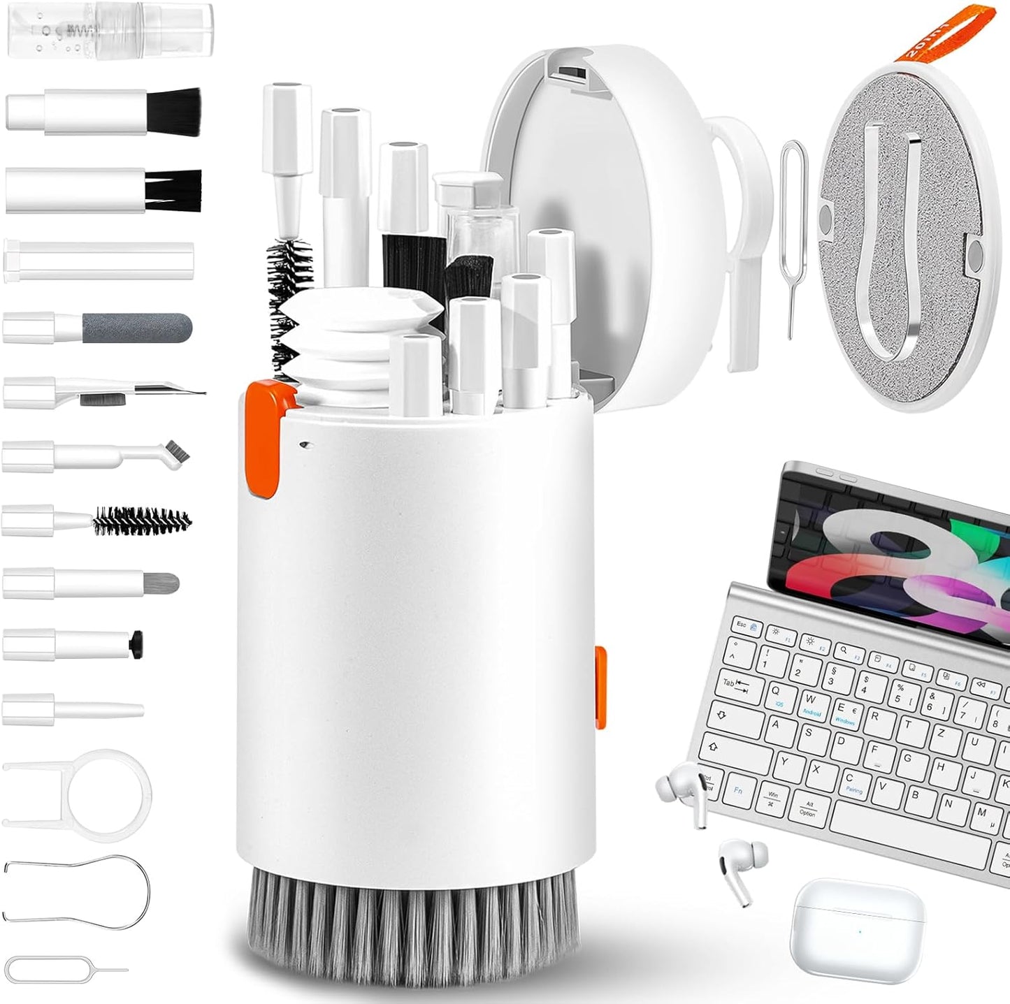 walrfid Electronic Device Cleaner Kit (Ivory)