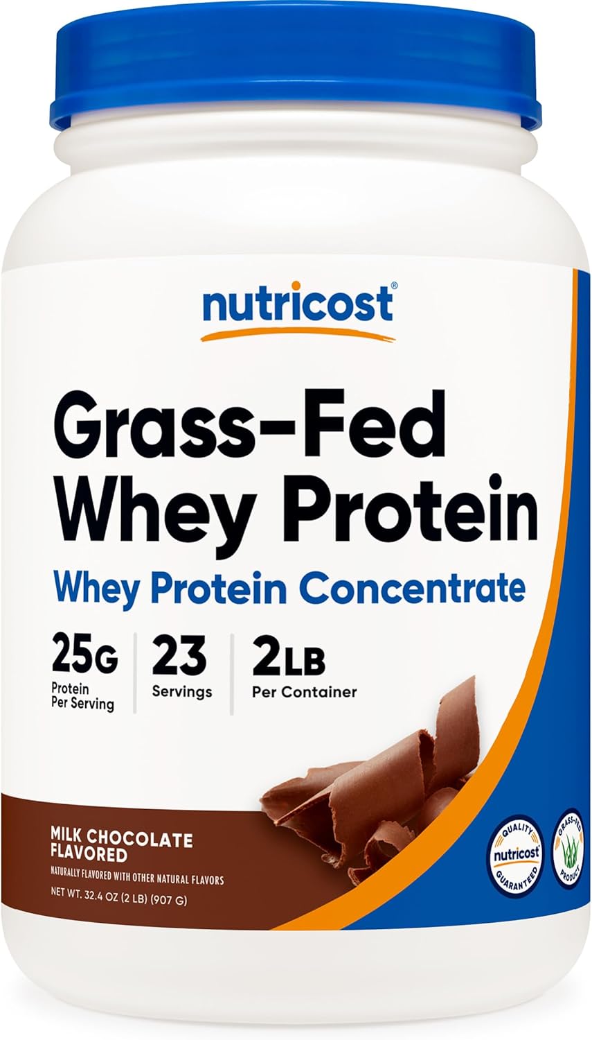 Nutricost Grass-Fed Whey Protein Concentrate Review