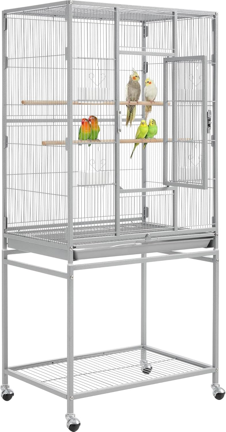 Yaheetech Large Bird Cage for Parrots and Small Animals