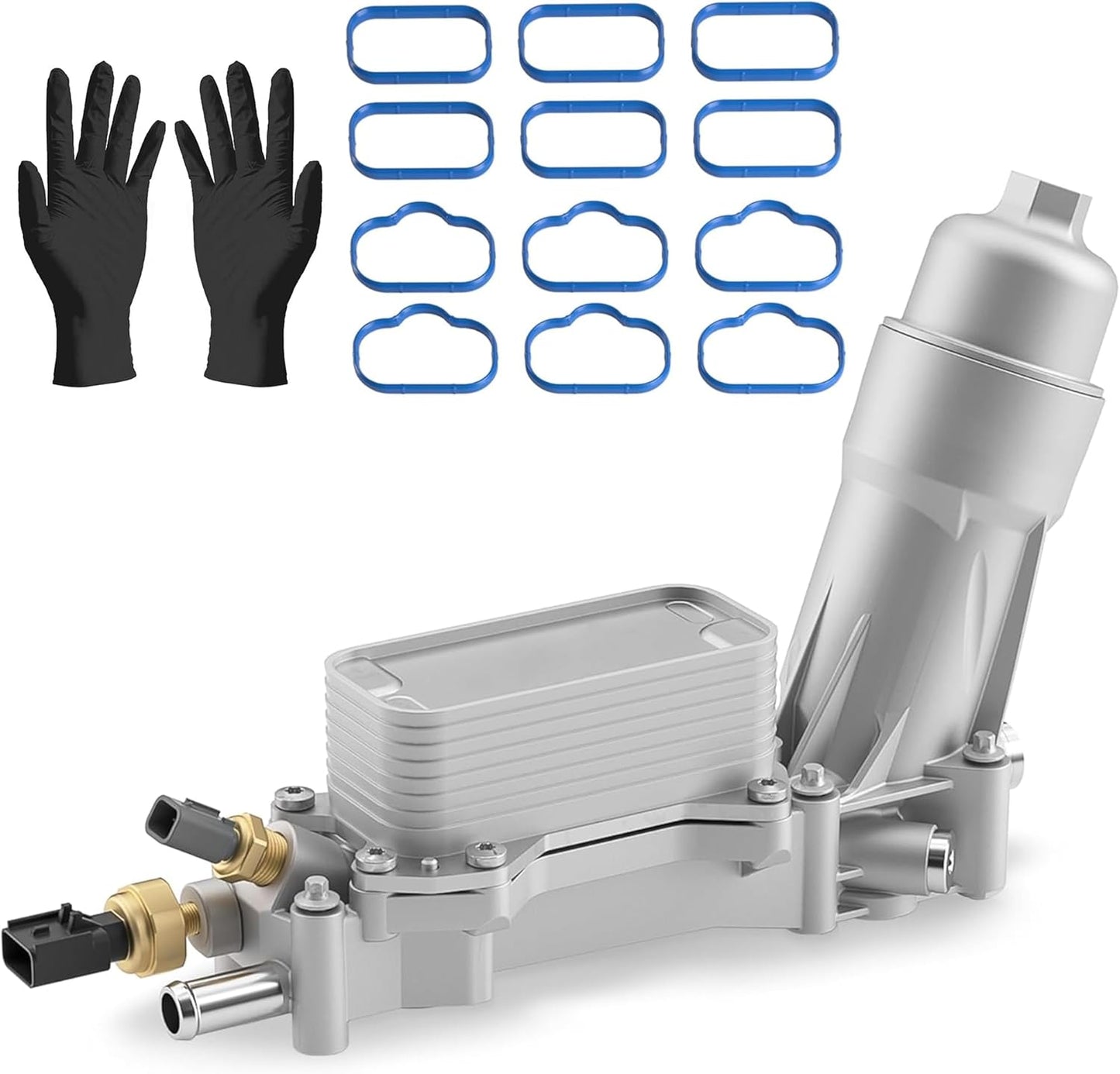 Upgraded Aluminum Engine Oil Filter Housing for Chrysler & Dodge