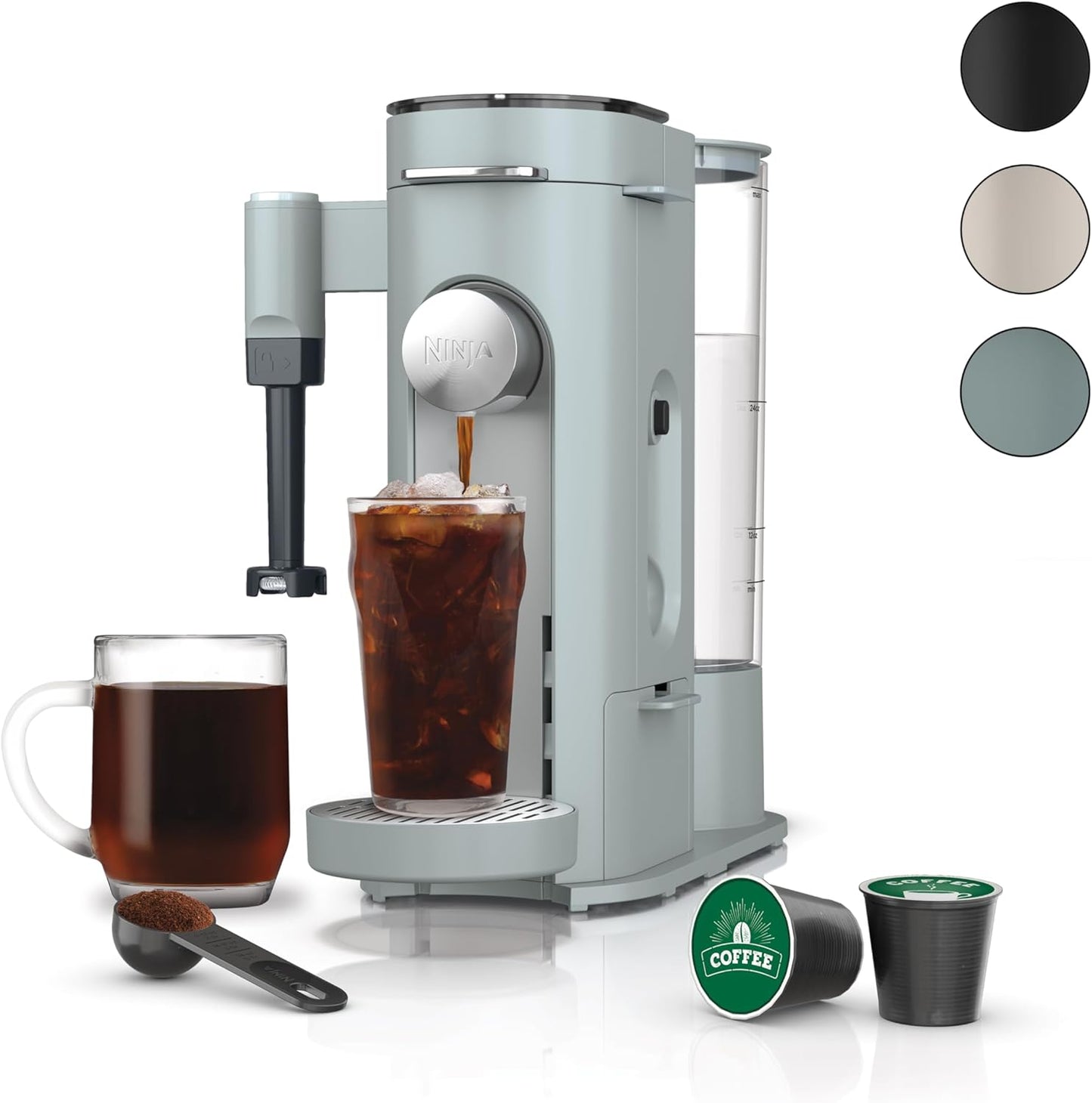 Ninja Specialty Coffee Maker with Frother
