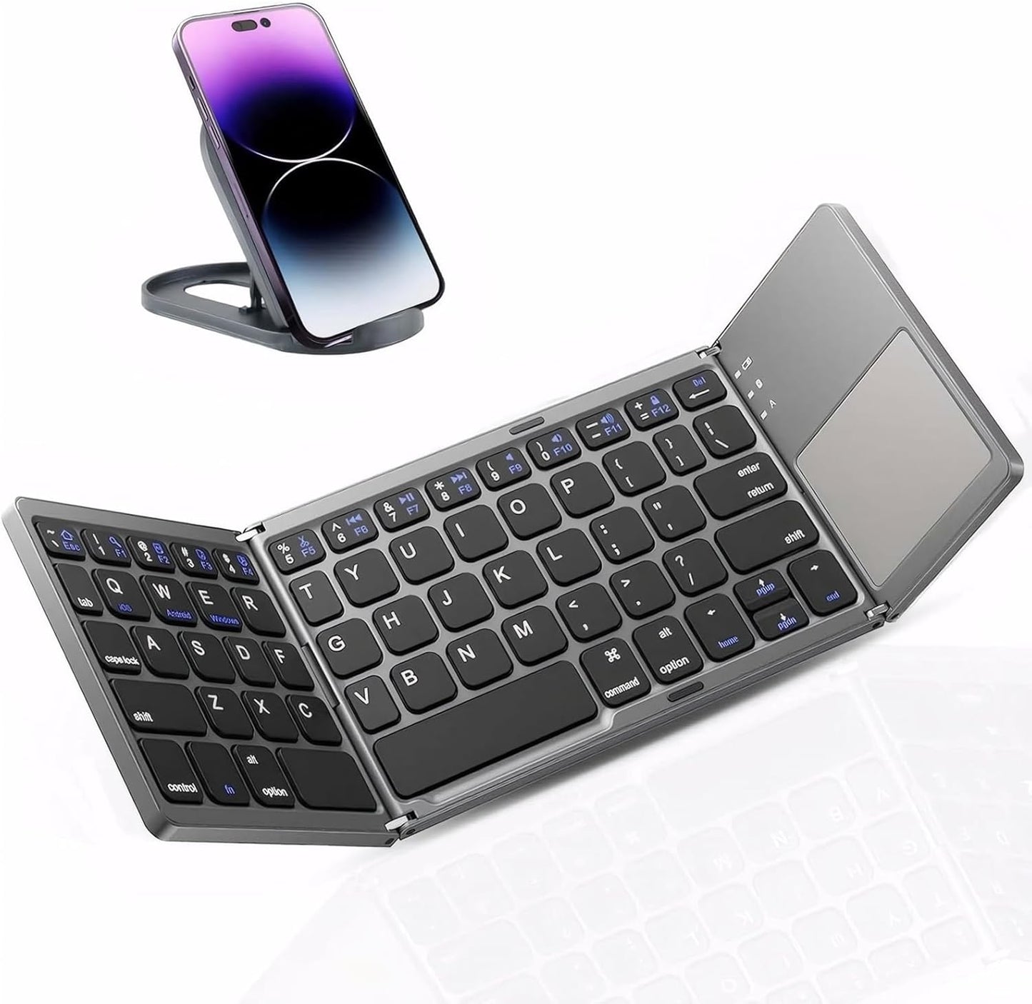 Portable Foldable Bluetooth Keyboard - JPHTEK