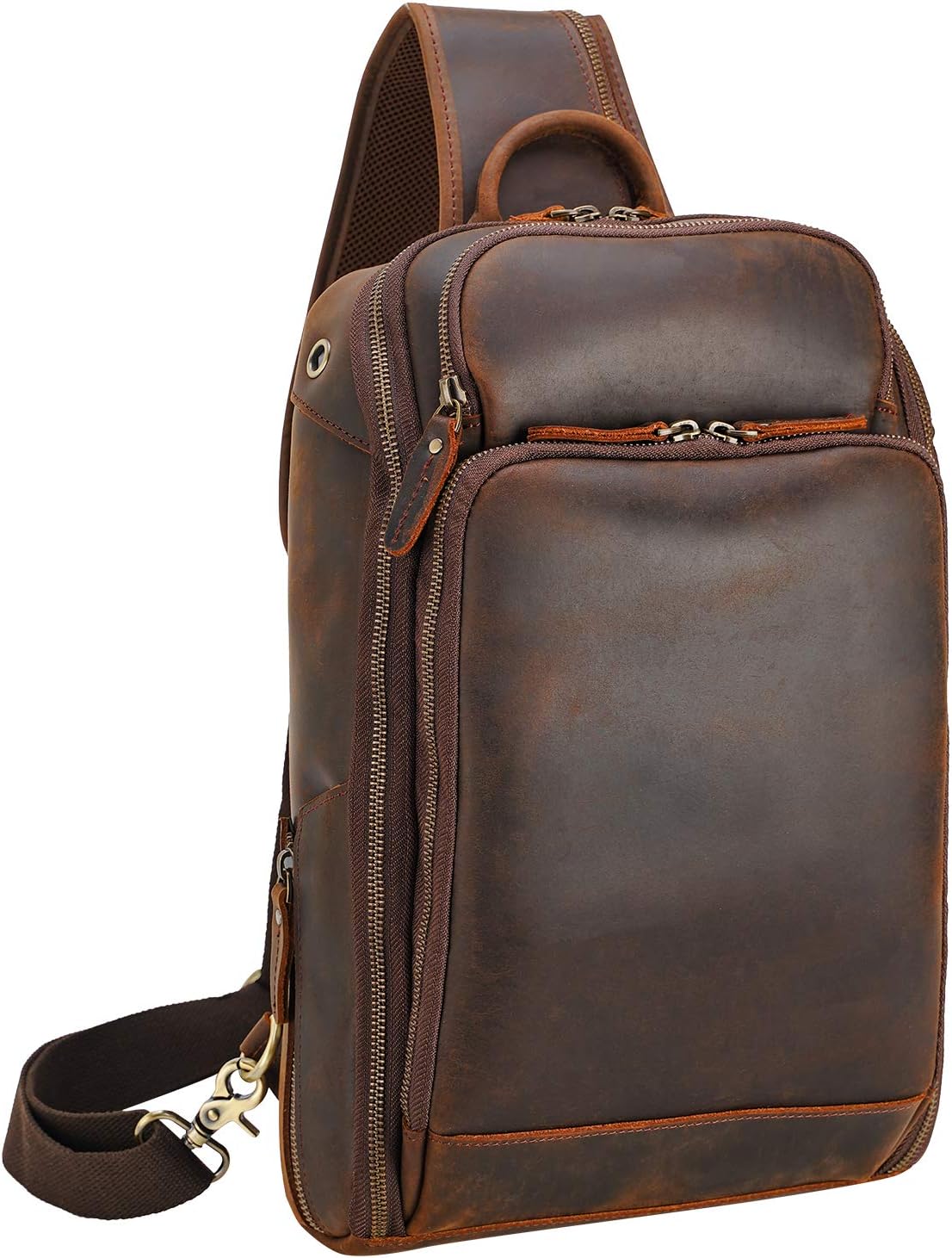 Polare Modern Style Sling Shoulder Bag for Travel and Hiking